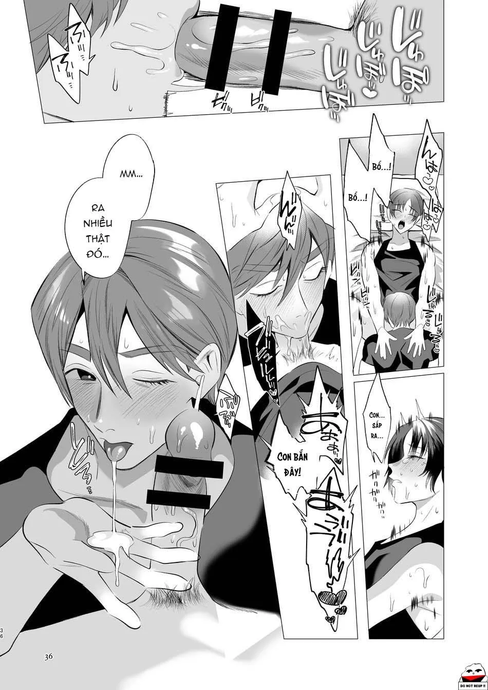 ổ  truyện nắng cực Chapter 1 Trang 35