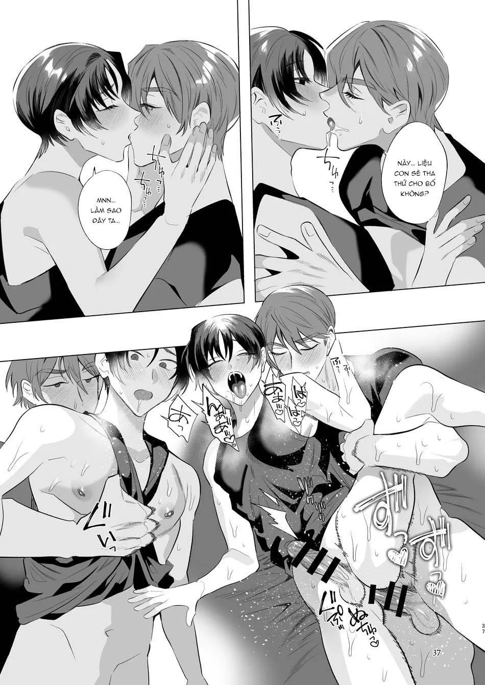 ổ  truyện nắng cực Chapter 1 Trang 36