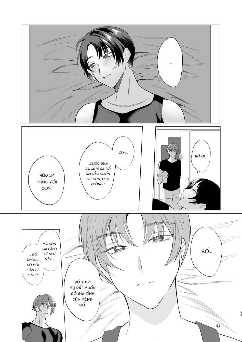 ổ  truyện nắng cực Chapter 1 Trang 42