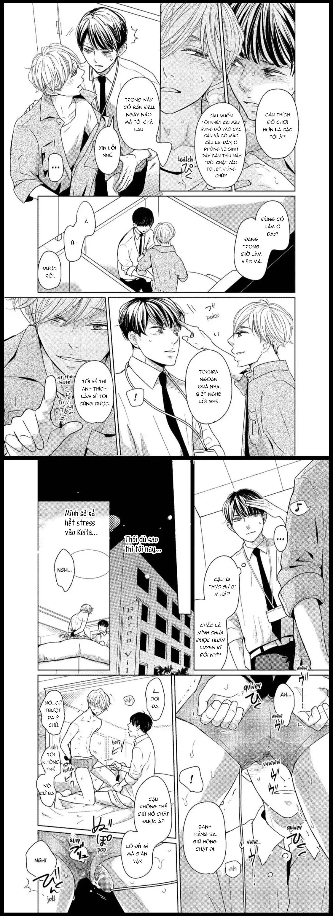 Ở Tương Lai Có Anh Chapter 2 Trang 3