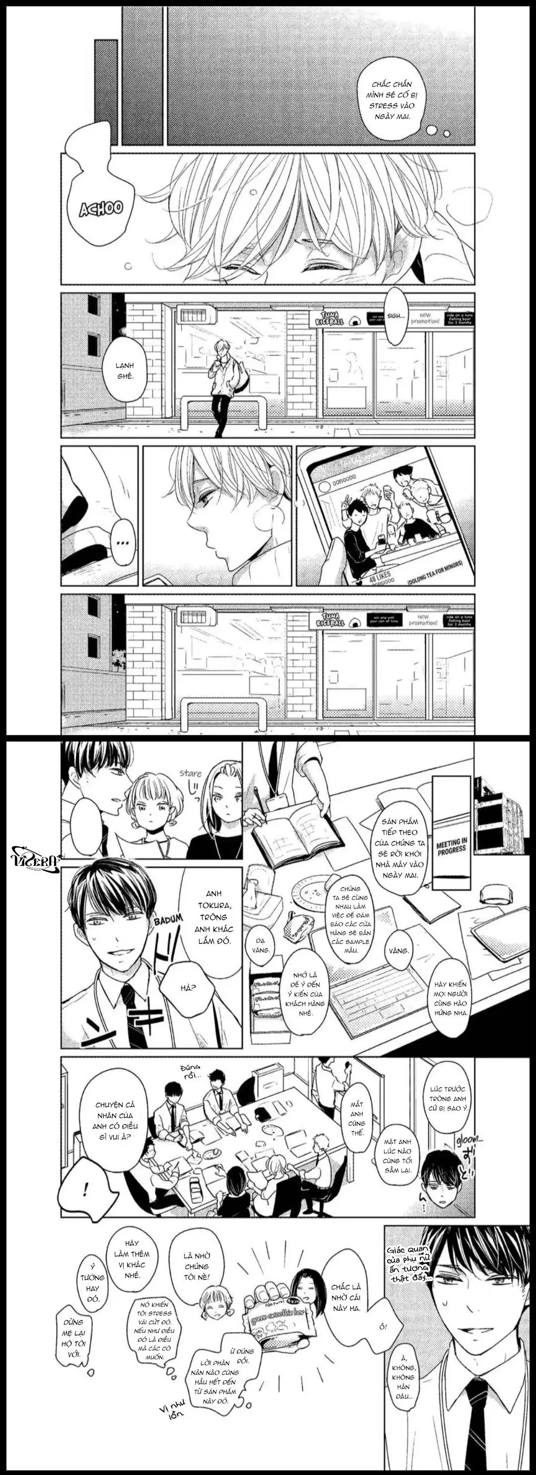 Ở Tương Lai Có Anh Chapter 2 Trang 7