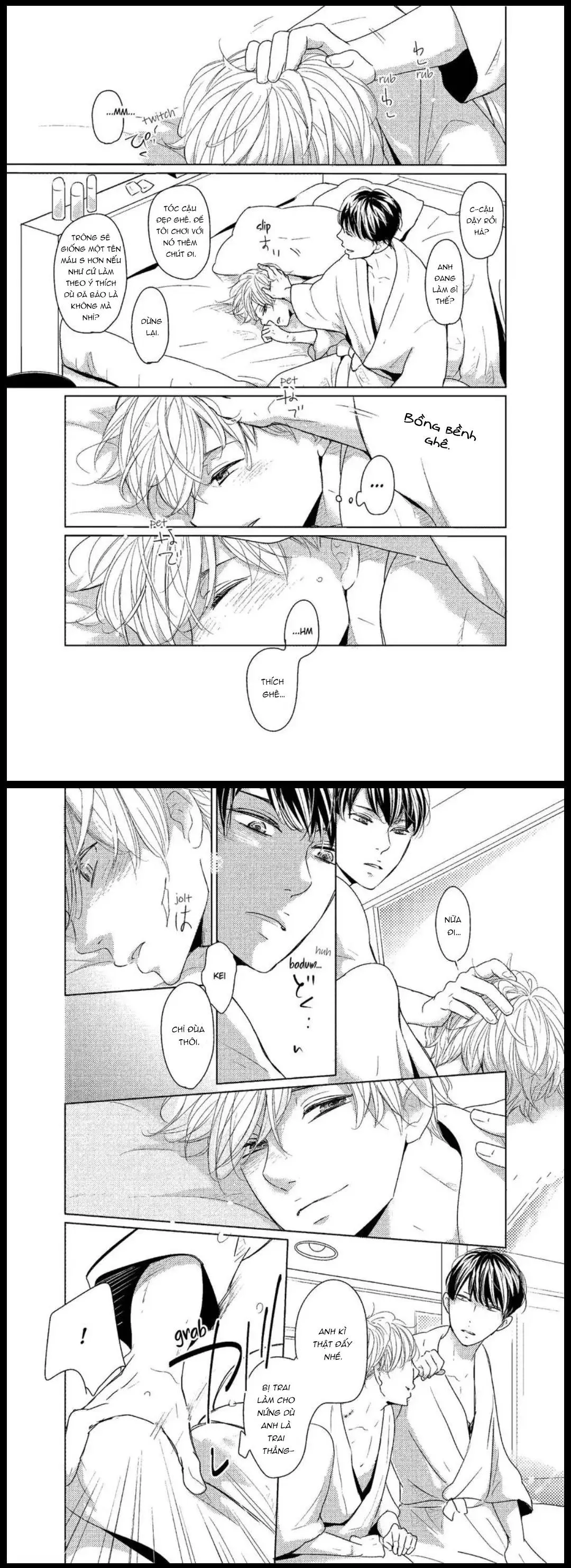 Ở Tương Lai Có Anh Chapter 2 Trang 9