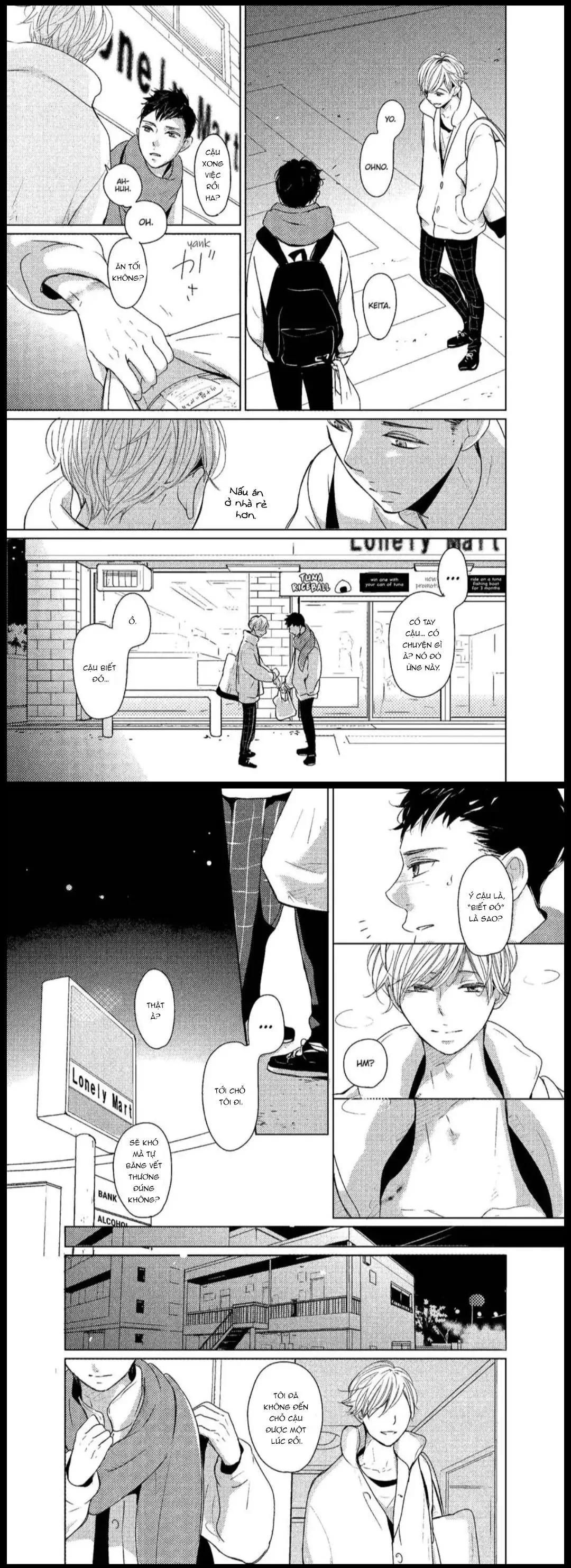 Ở Tương Lai Có Anh Chapter 2 Trang 12