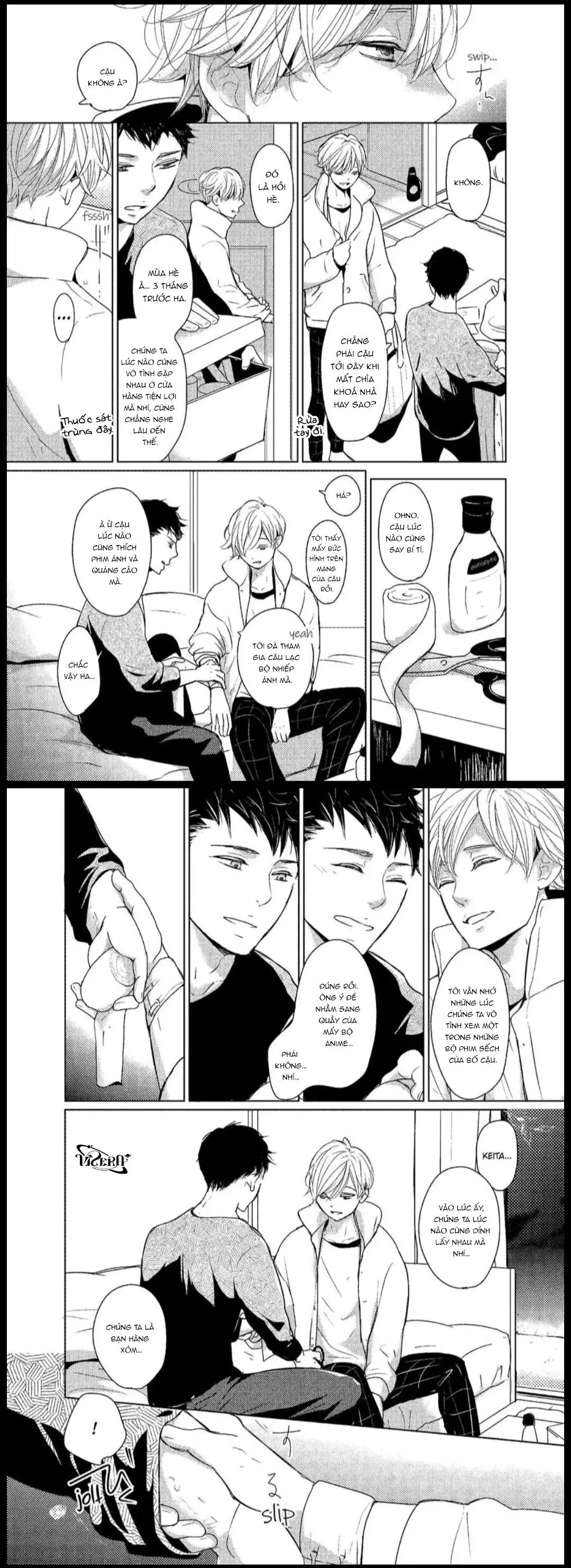 Ở Tương Lai Có Anh Chapter 2 Trang 13