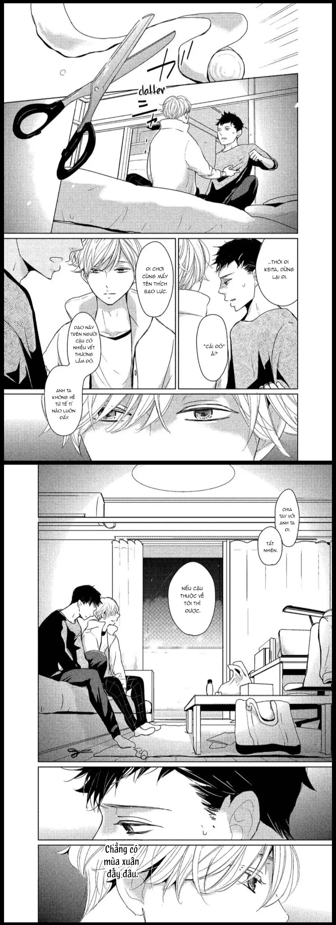 Ở Tương Lai Có Anh Chapter 2 Trang 14