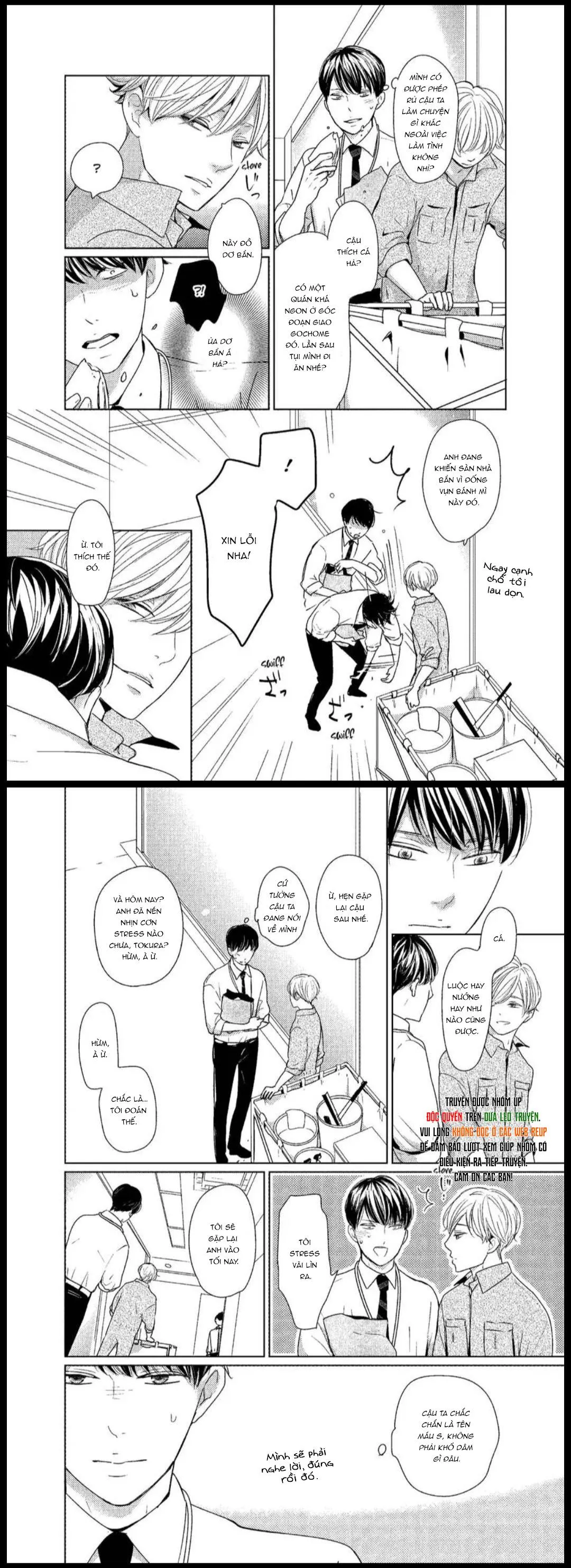 Ở Tương Lai Có Anh Chapter 3 Trang 3