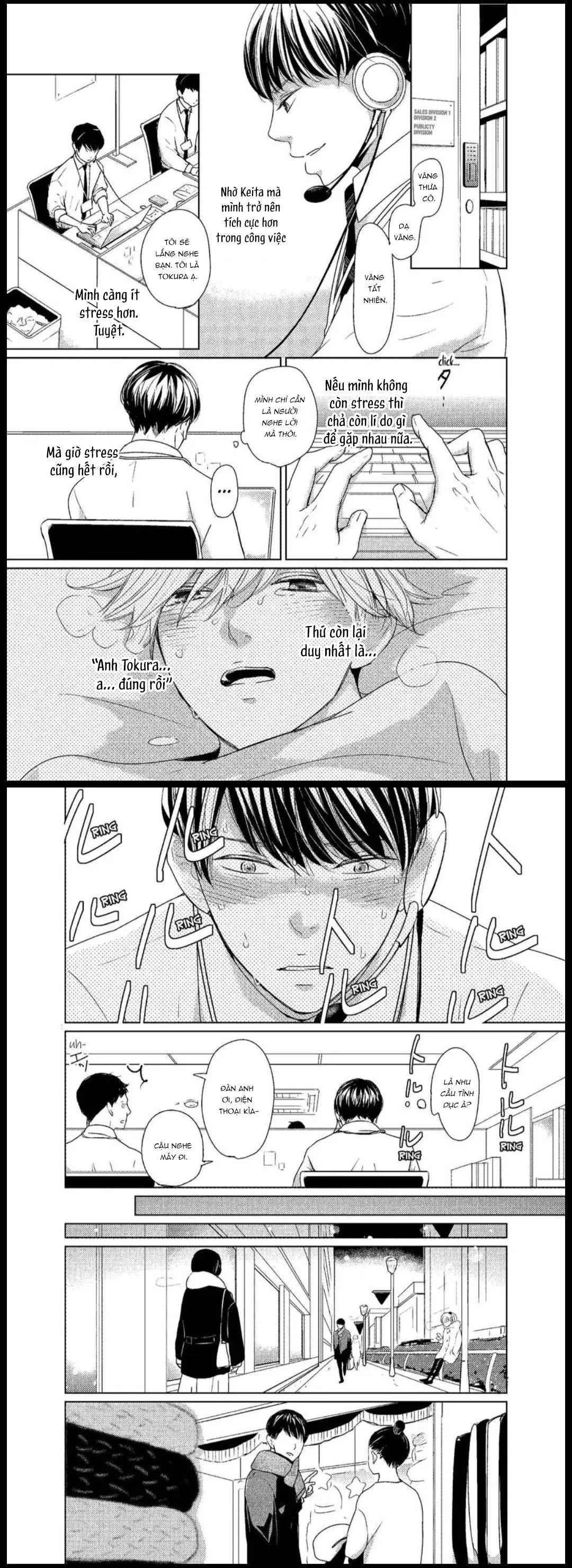 Ở Tương Lai Có Anh Chapter 3 Trang 4