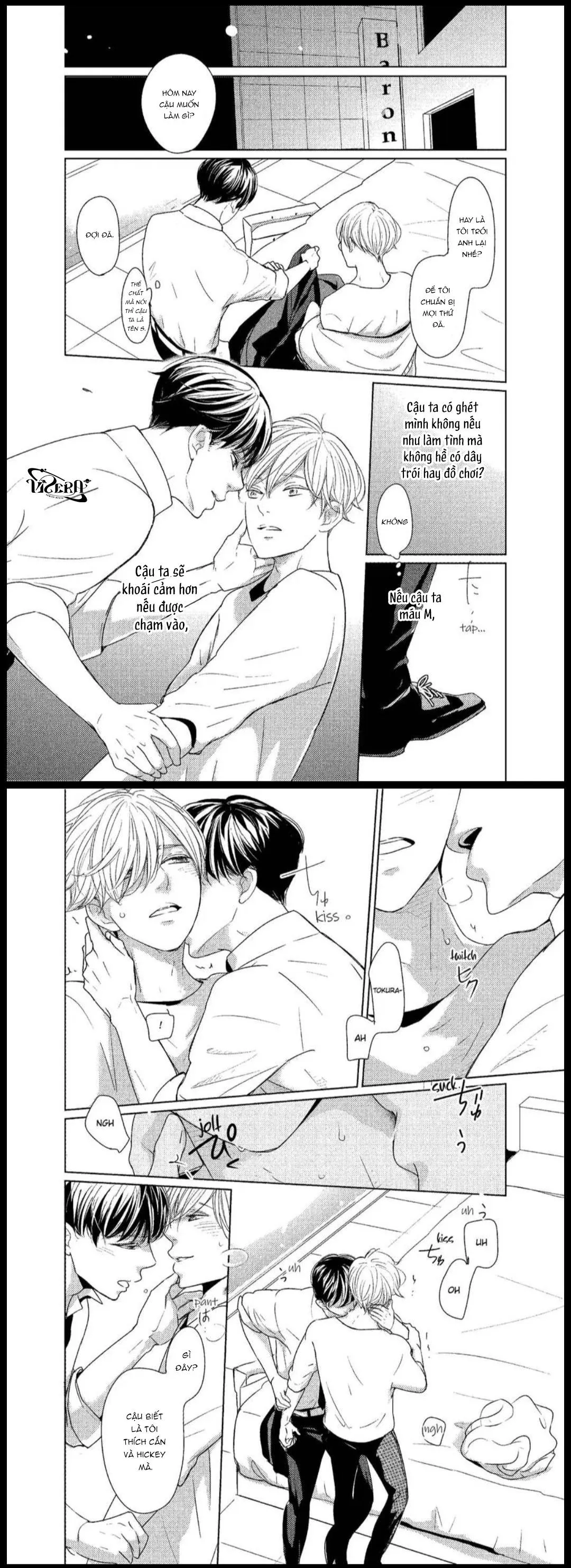 Ở Tương Lai Có Anh Chapter 3 Trang 5