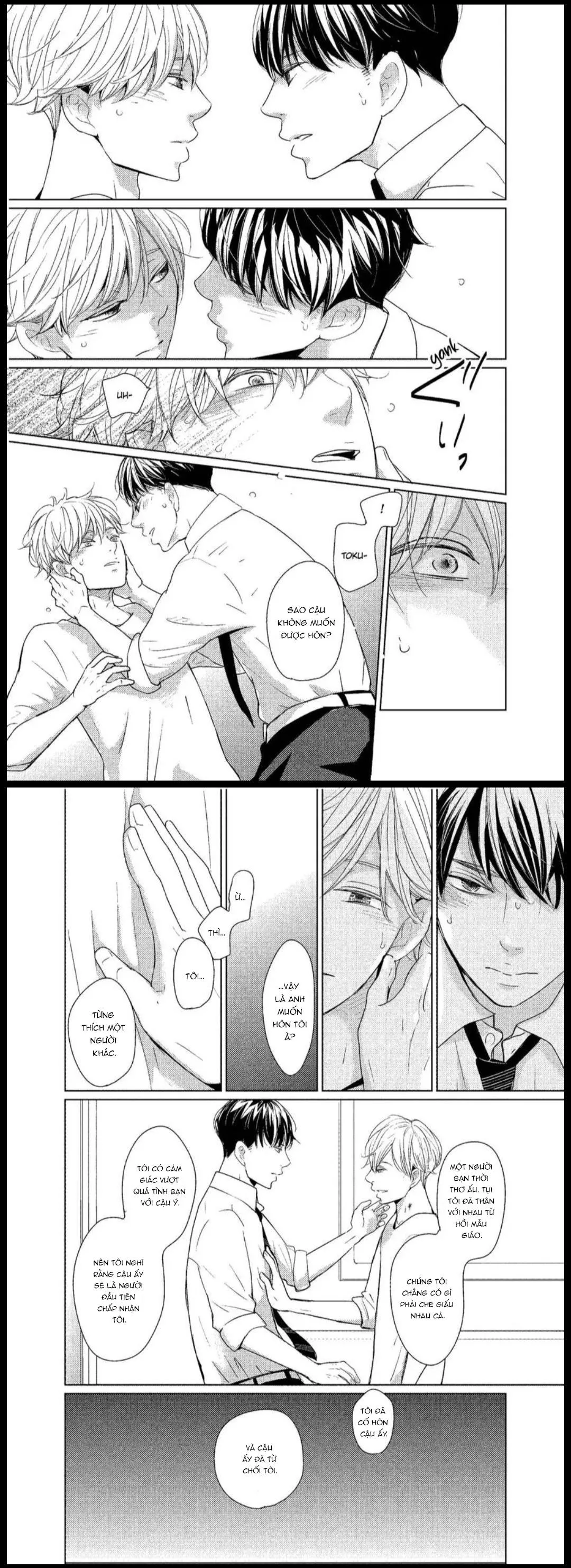 Ở Tương Lai Có Anh Chapter 3 Trang 6