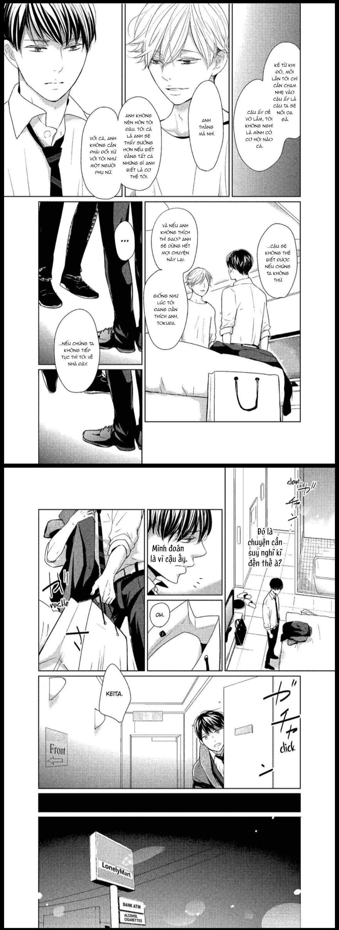 Ở Tương Lai Có Anh Chapter 3 Trang 7