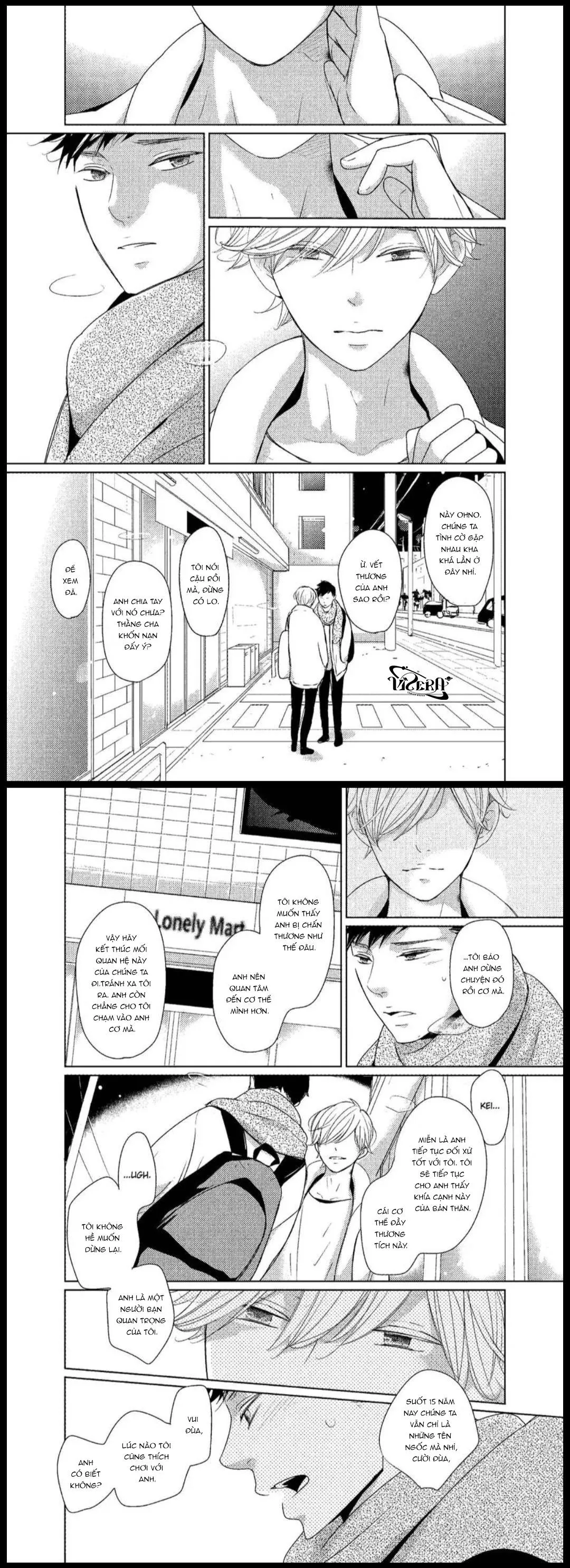 Ở Tương Lai Có Anh Chapter 3 Trang 8