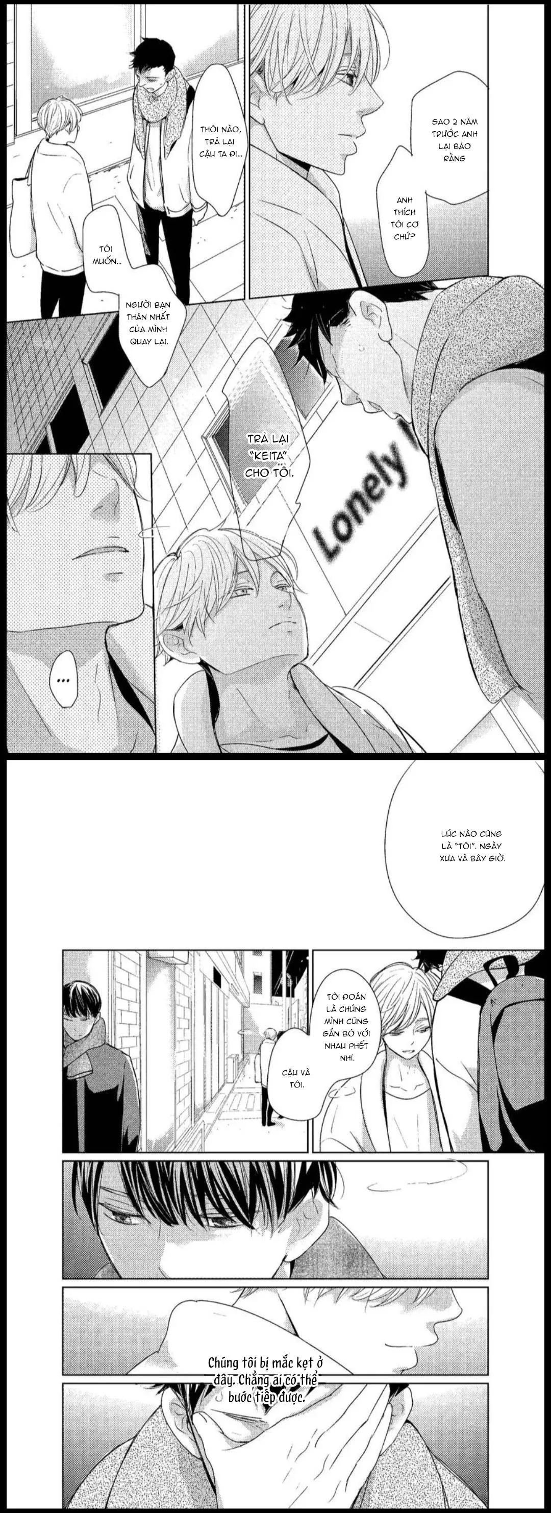 Ở Tương Lai Có Anh Chapter 3 Trang 9