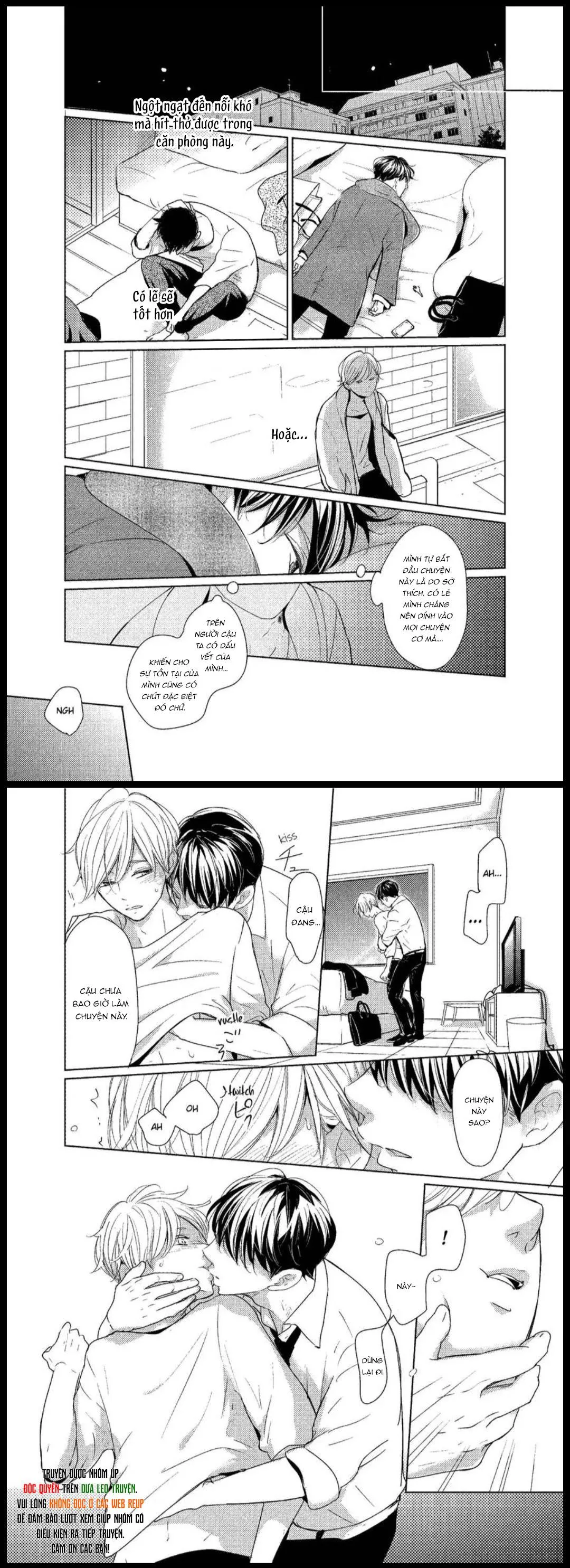 Ở Tương Lai Có Anh Chapter 3 Trang 10