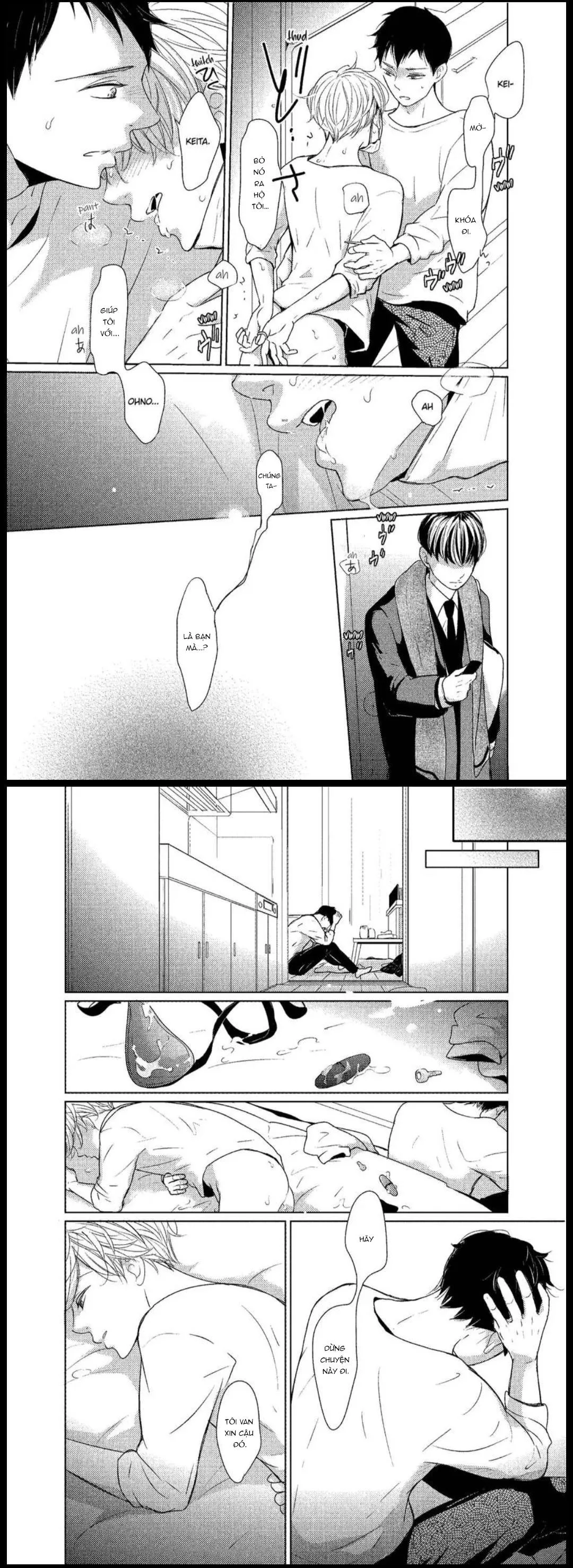 Ở Tương Lai Có Anh Chapter 3 Trang 15