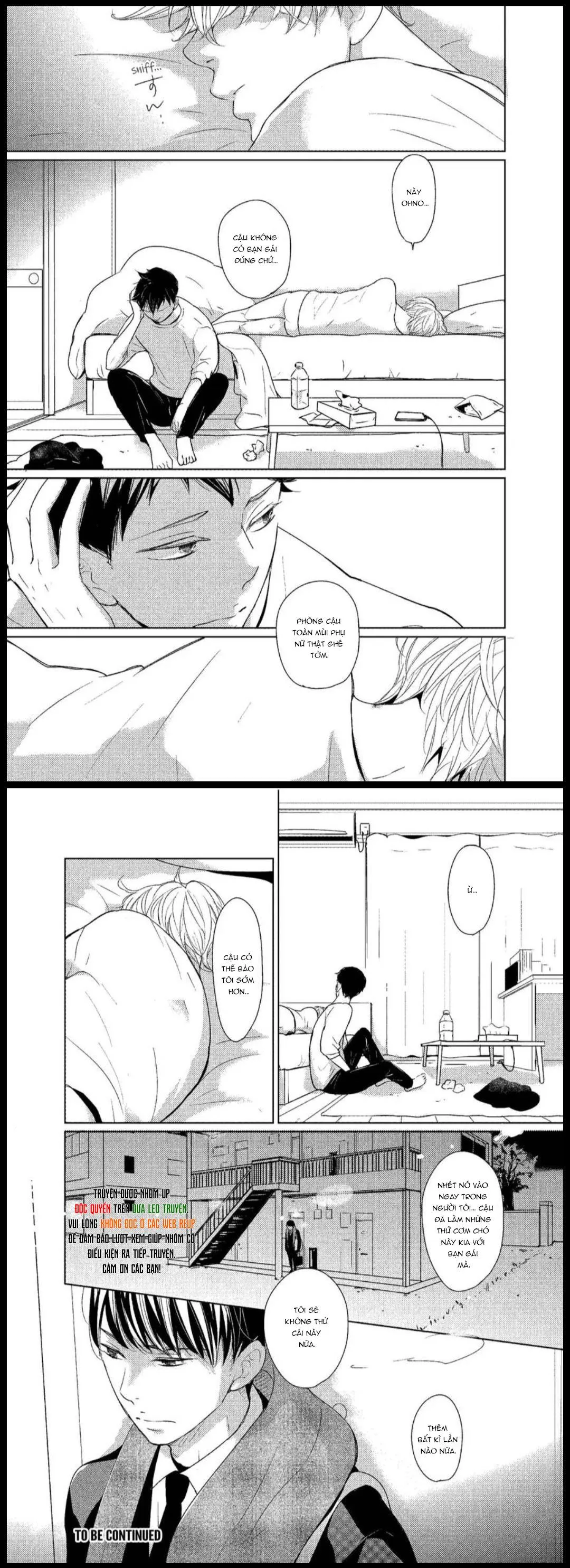 Ở Tương Lai Có Anh Chapter 3 Trang 16