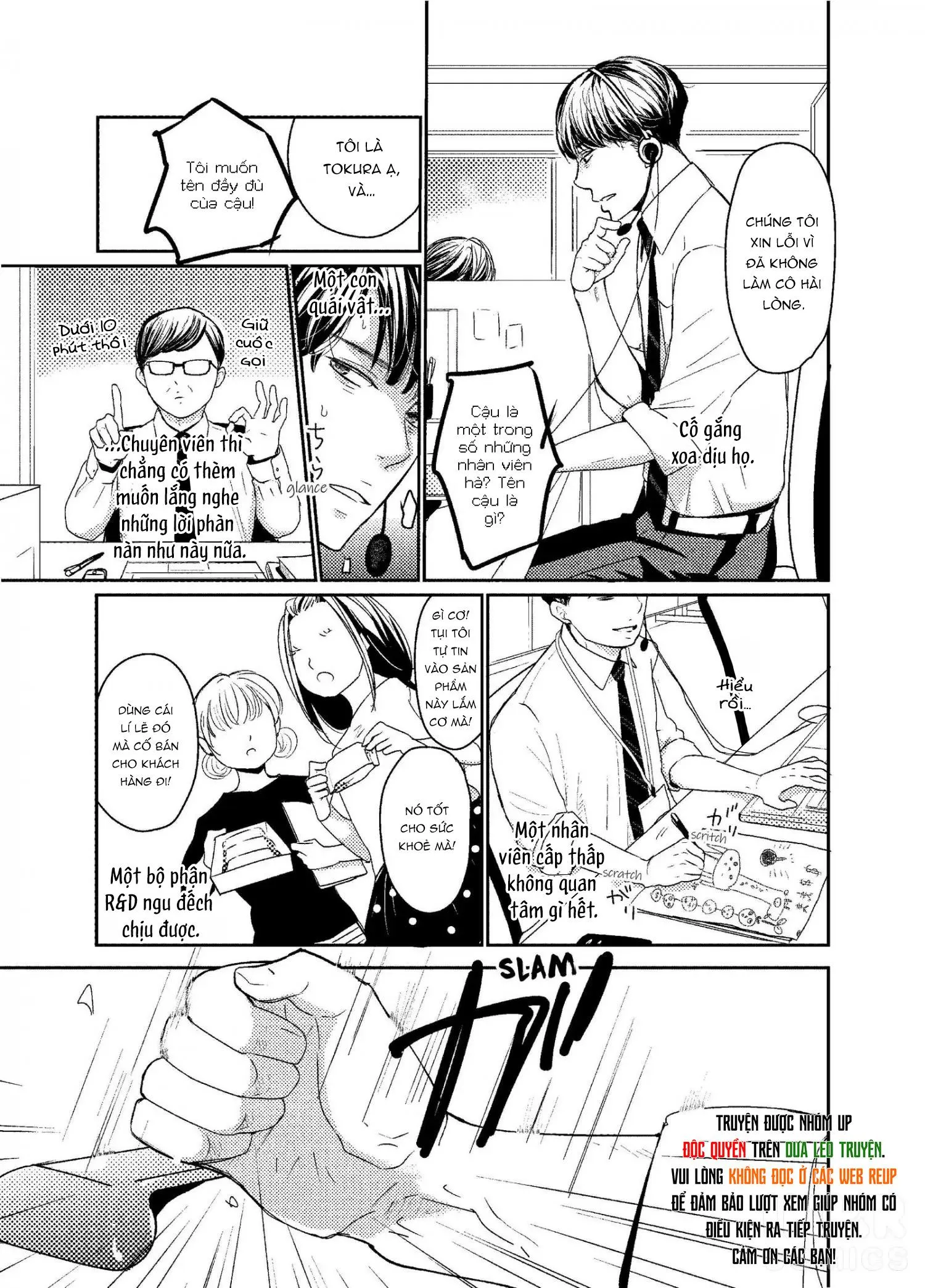 Ở Tương Lai Có Anh Chapter 1 Trang 4