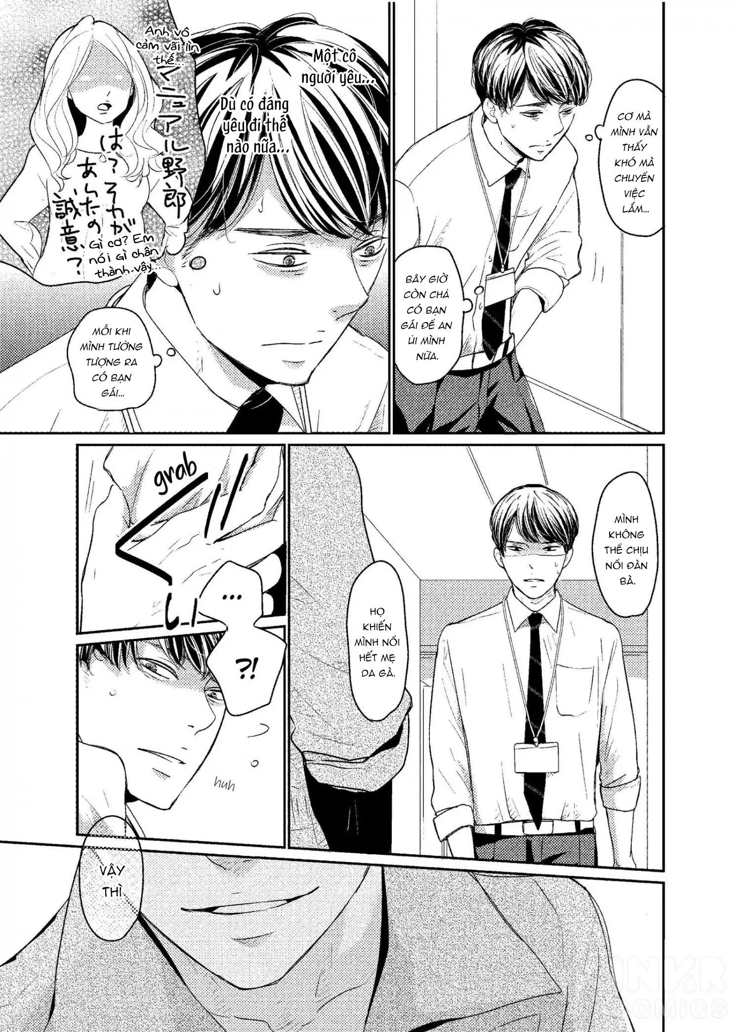 Ở Tương Lai Có Anh Chapter 1 Trang 6