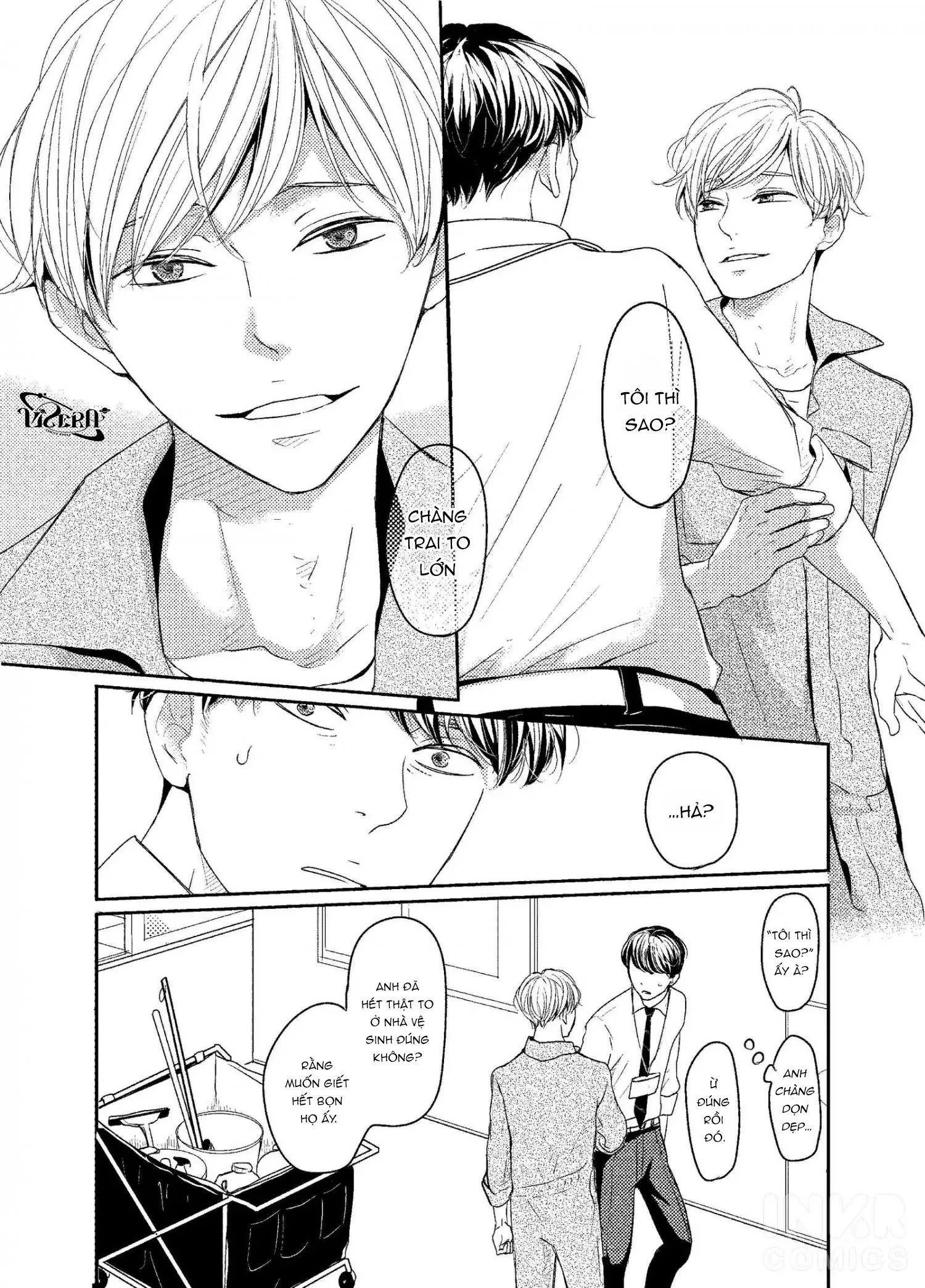 Ở Tương Lai Có Anh Chapter 1 Trang 7
