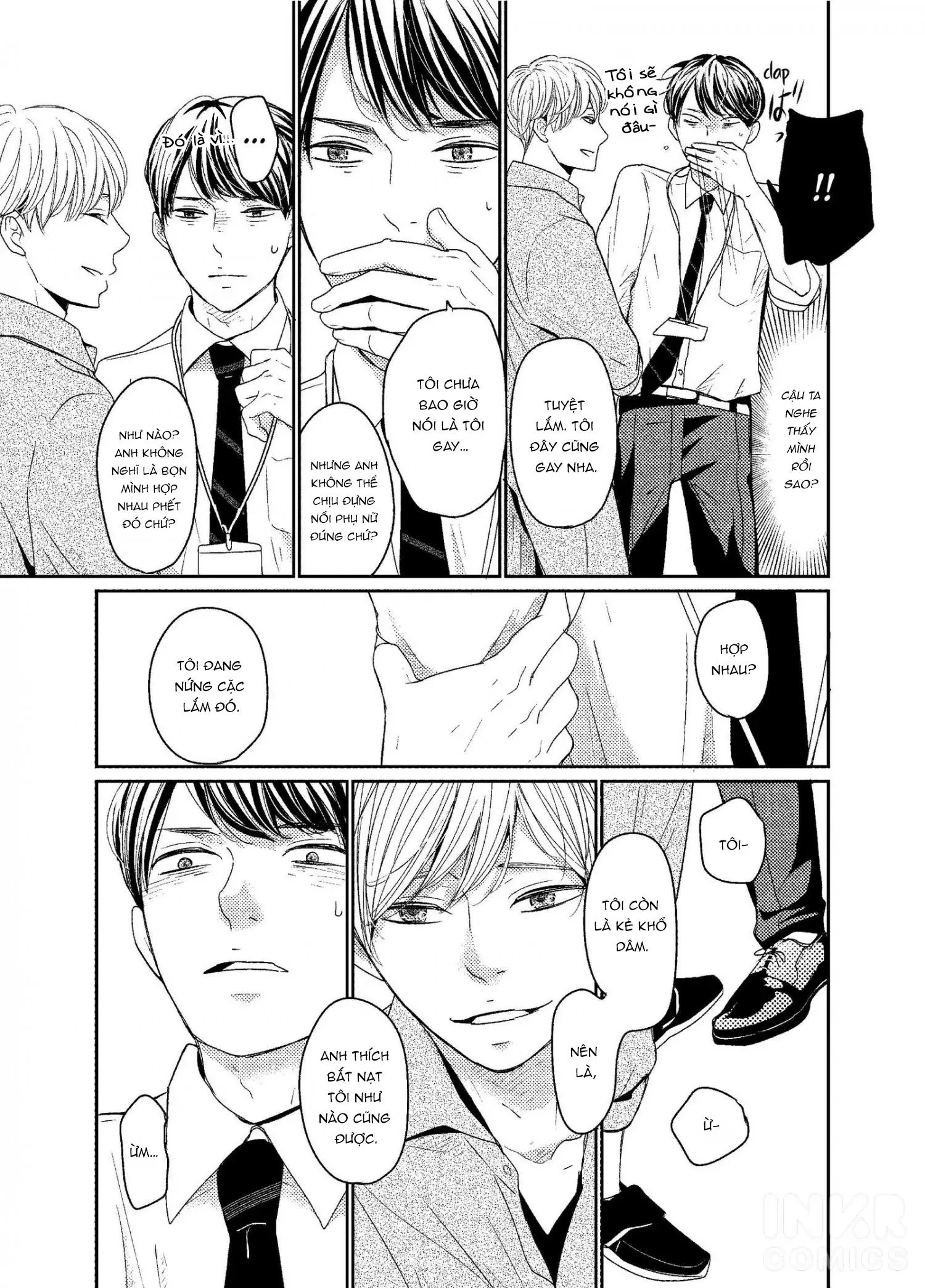 Ở Tương Lai Có Anh Chapter 1 Trang 8