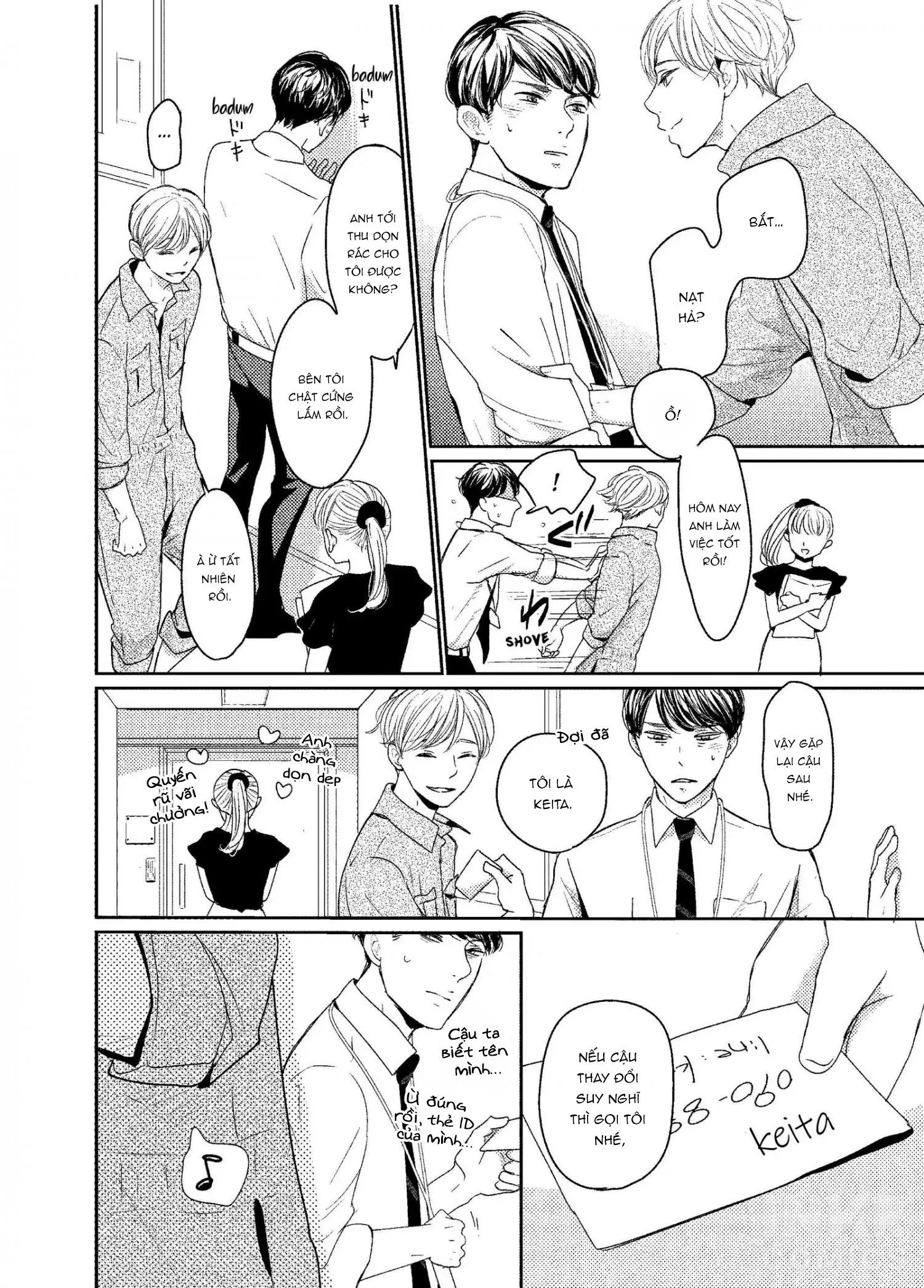 Ở Tương Lai Có Anh Chapter 1 Trang 9