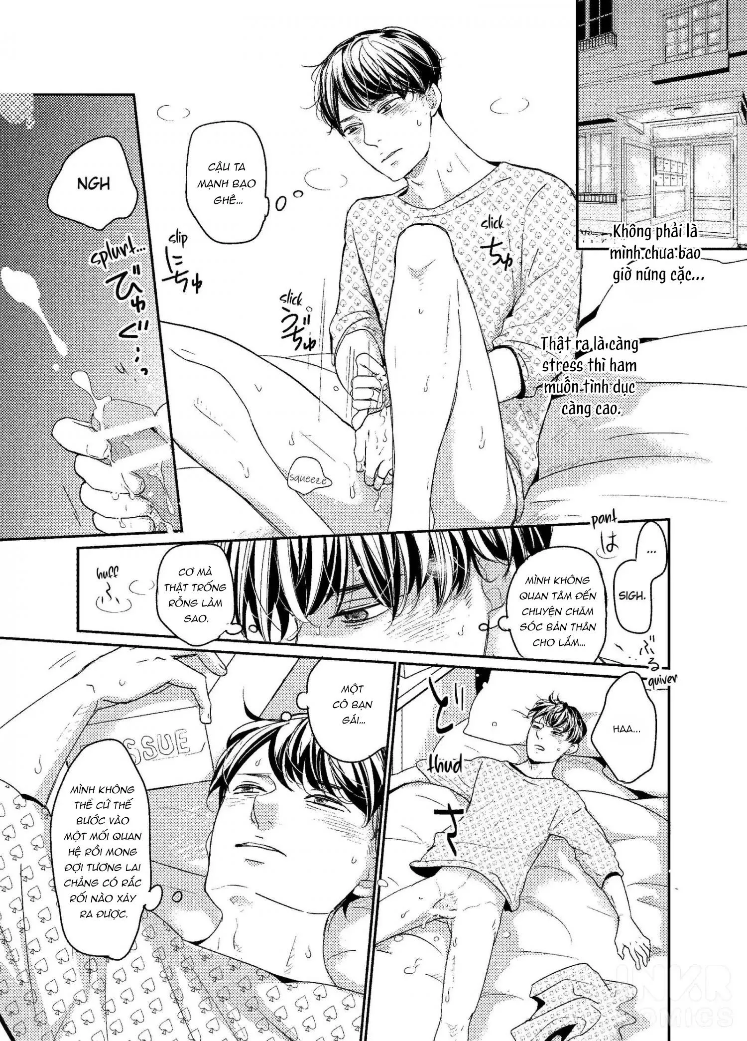 Ở Tương Lai Có Anh Chapter 1 Trang 10