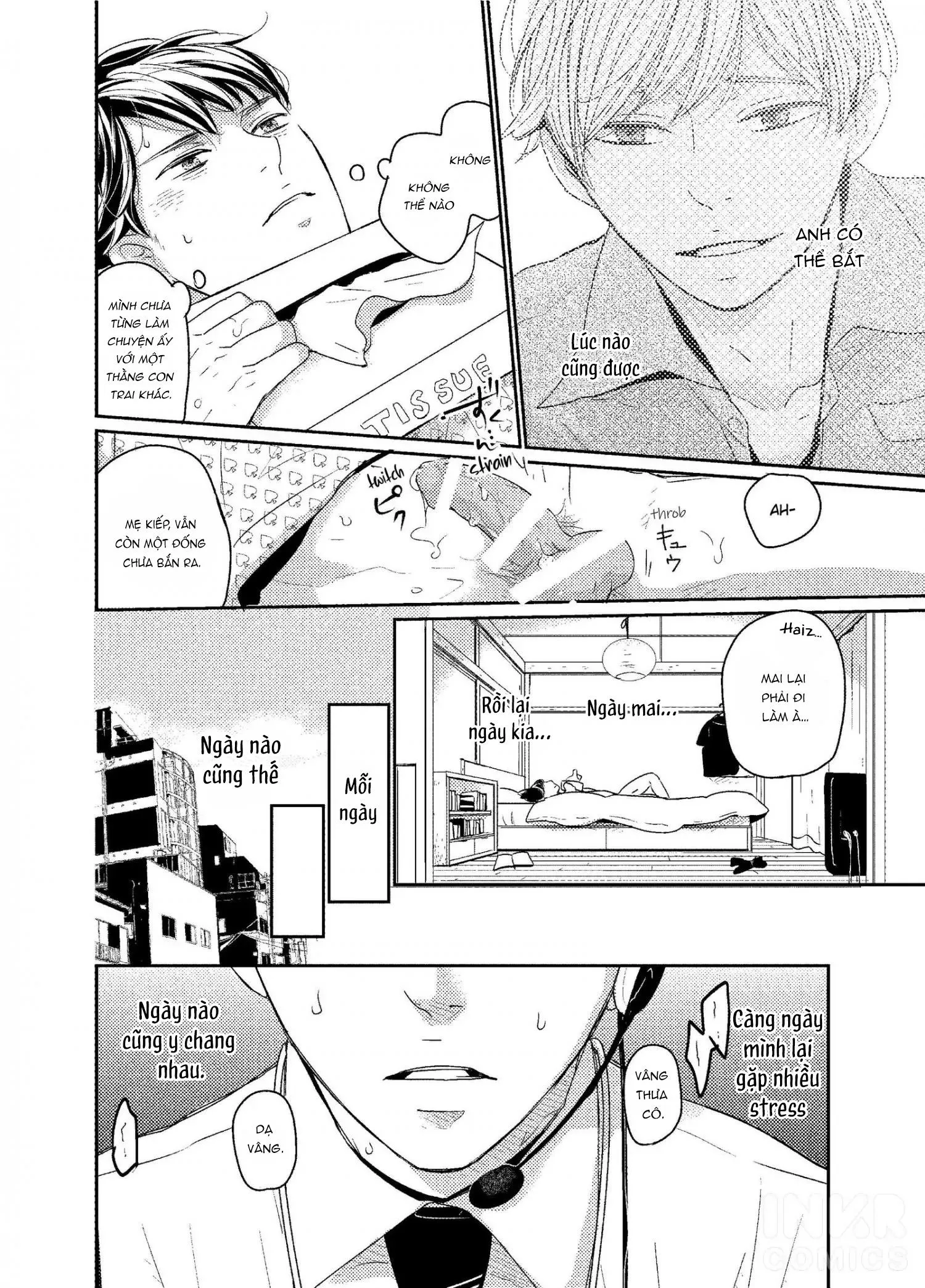 Ở Tương Lai Có Anh Chapter 1 Trang 11