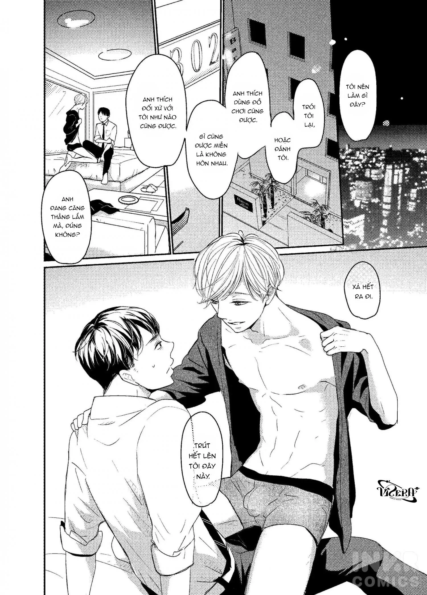 Ở Tương Lai Có Anh Chapter 1 Trang 13