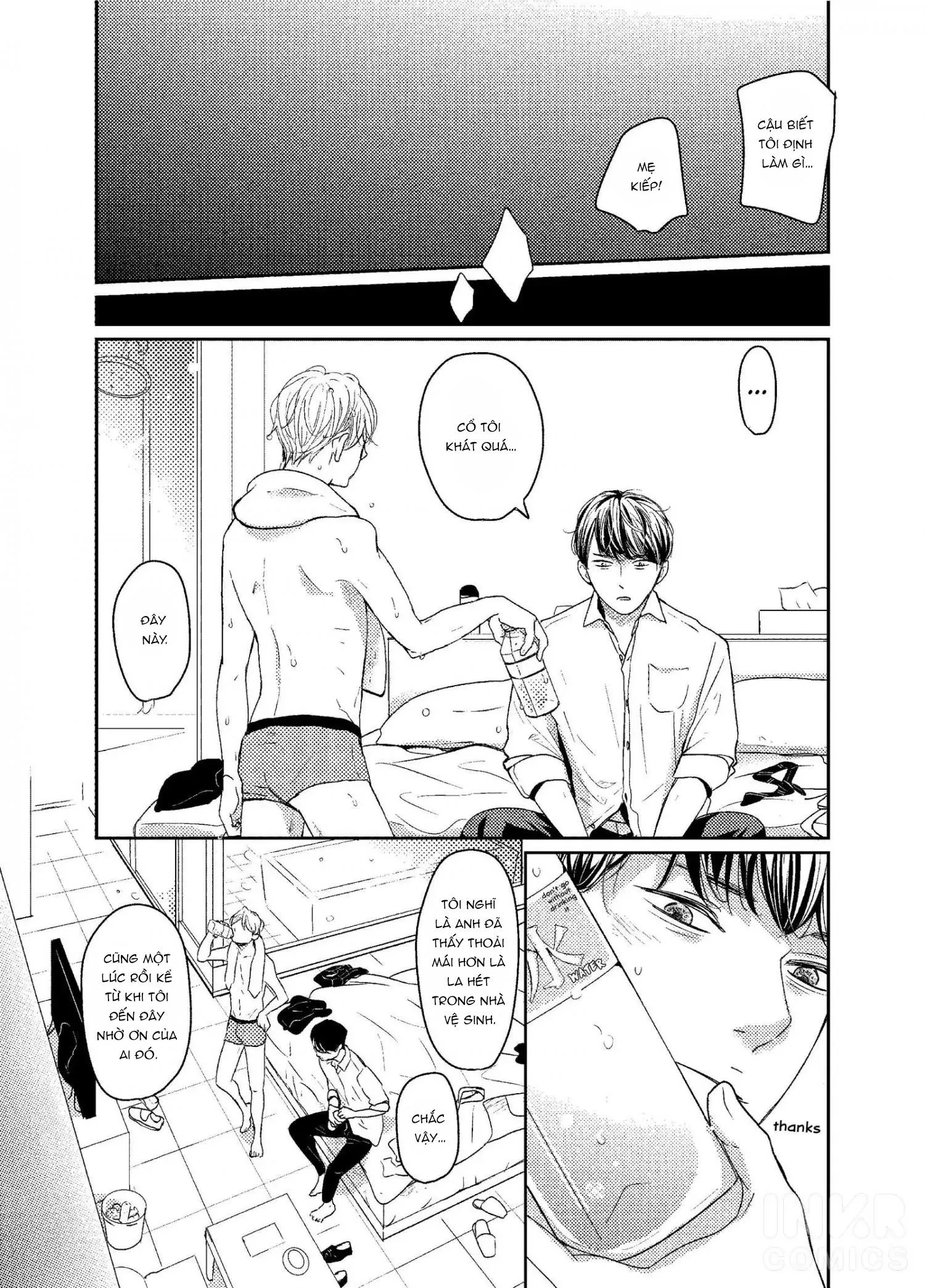 Ở Tương Lai Có Anh Chapter 1 Trang 22