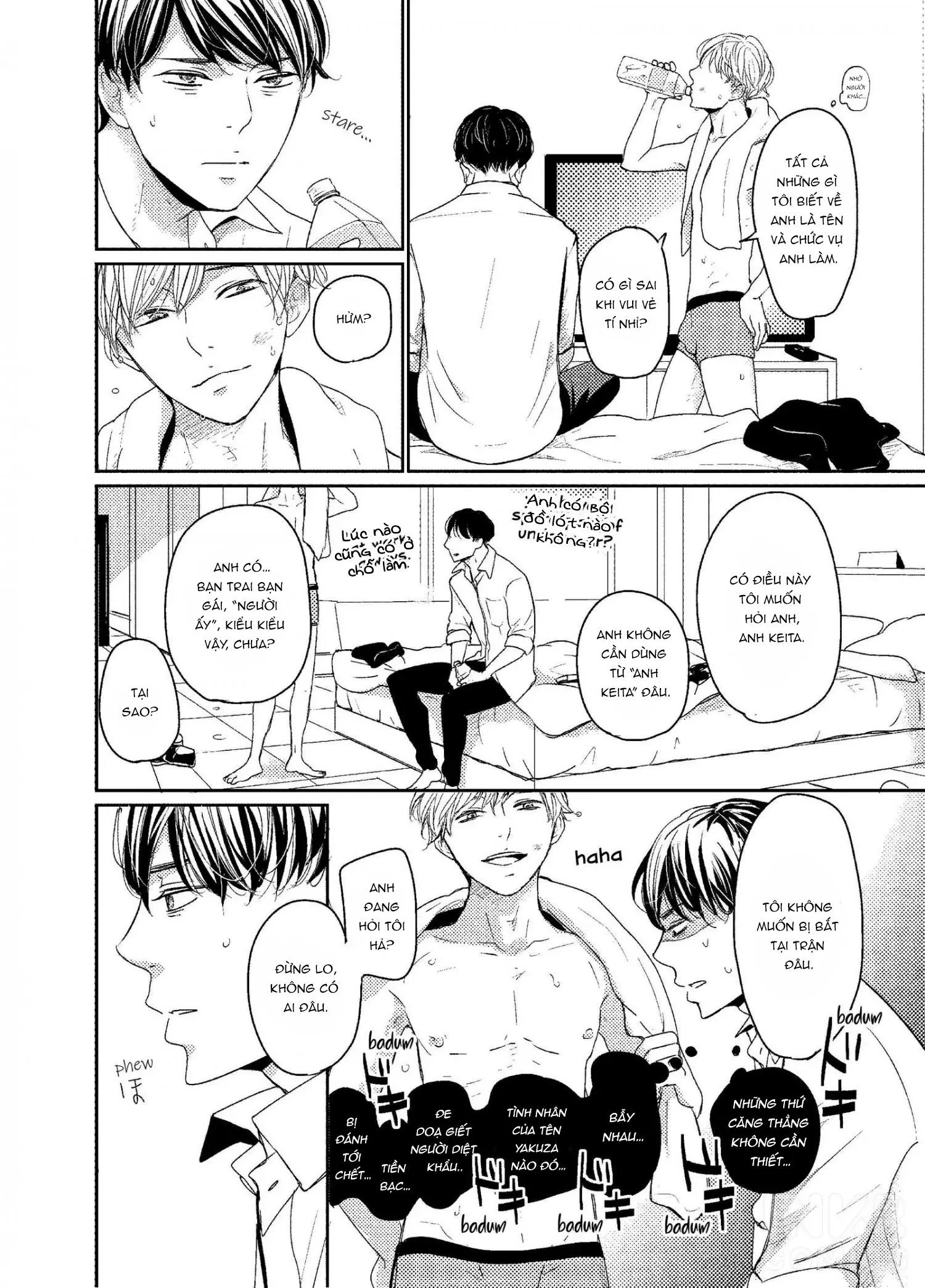 Ở Tương Lai Có Anh Chapter 1 Trang 23