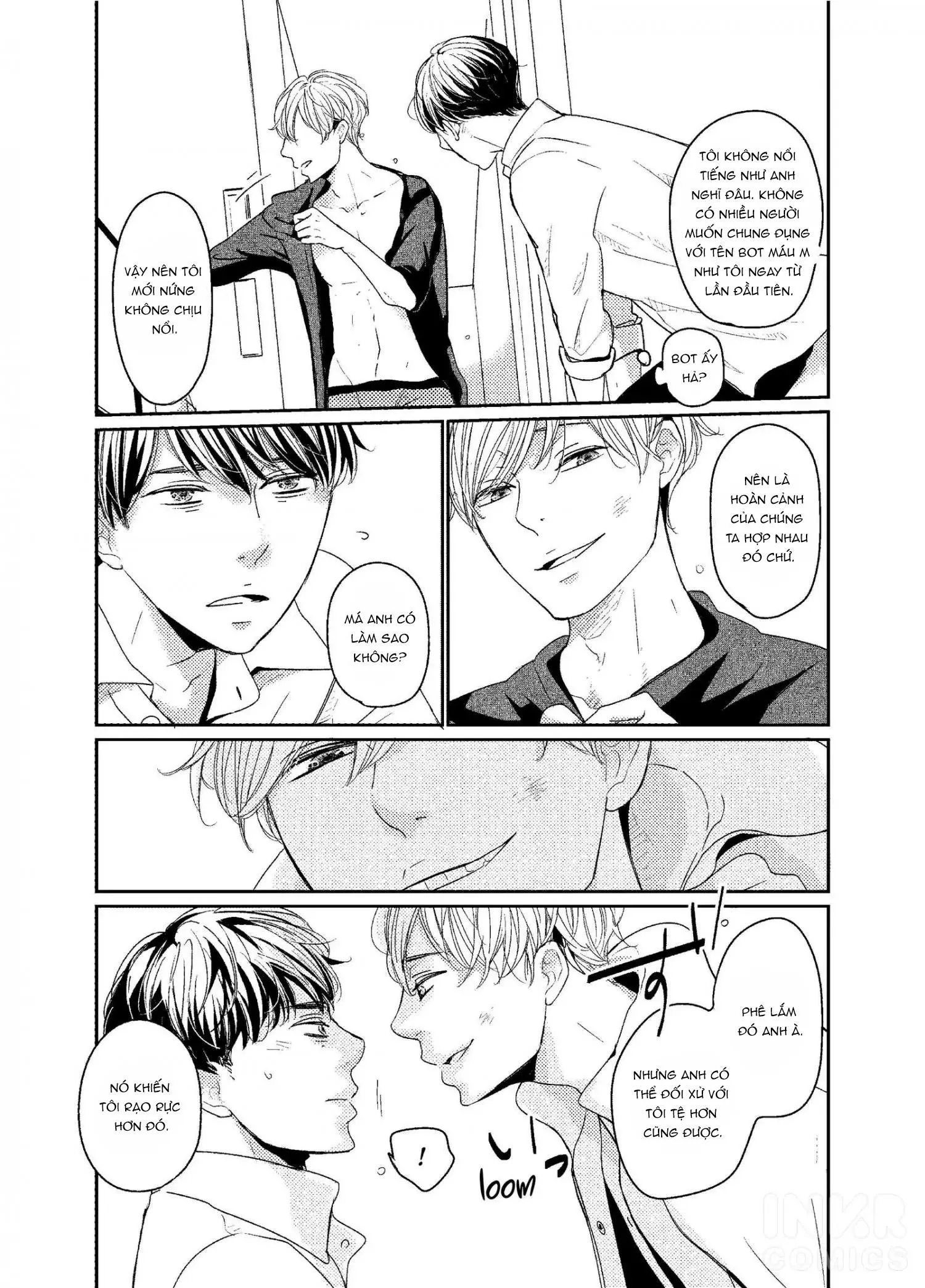 Ở Tương Lai Có Anh Chapter 1 Trang 24