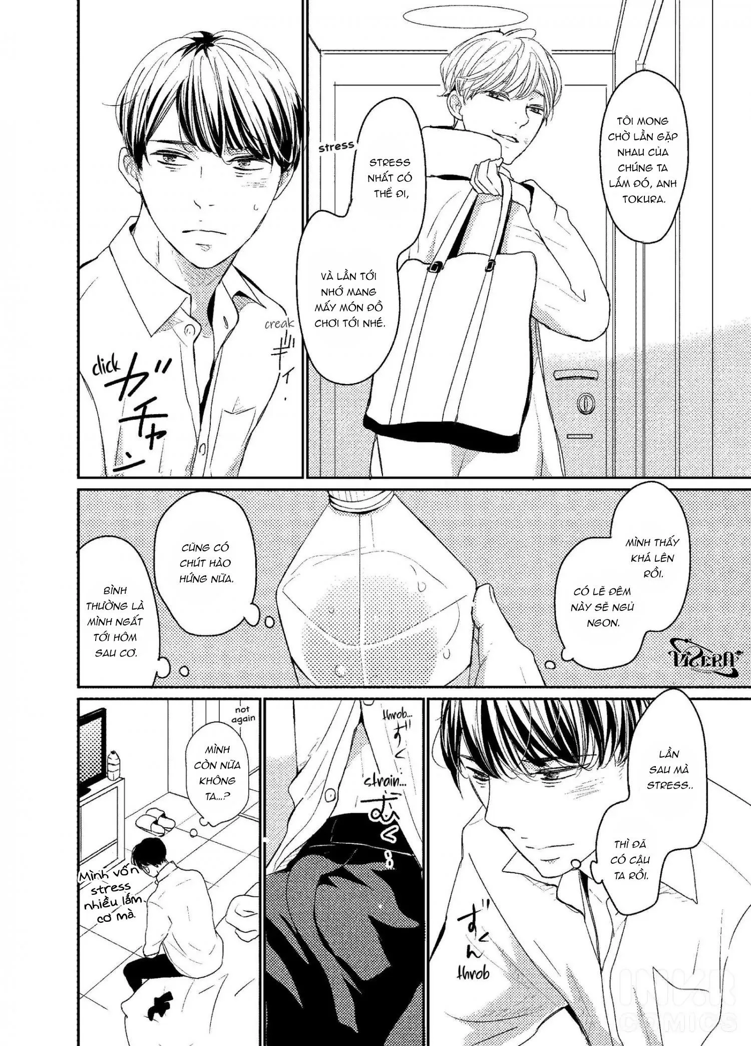 Ở Tương Lai Có Anh Chapter 1 Trang 25