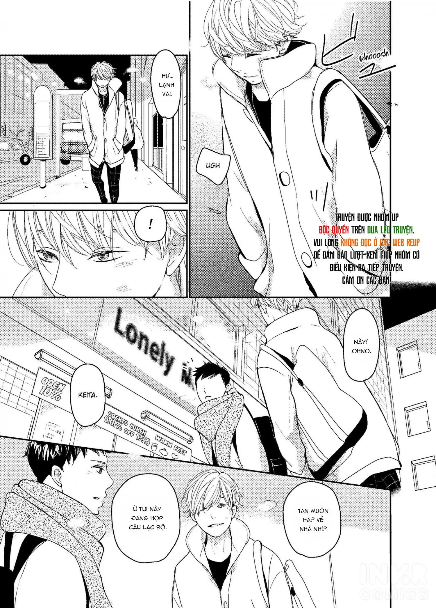 Ở Tương Lai Có Anh Chapter 1 Trang 26