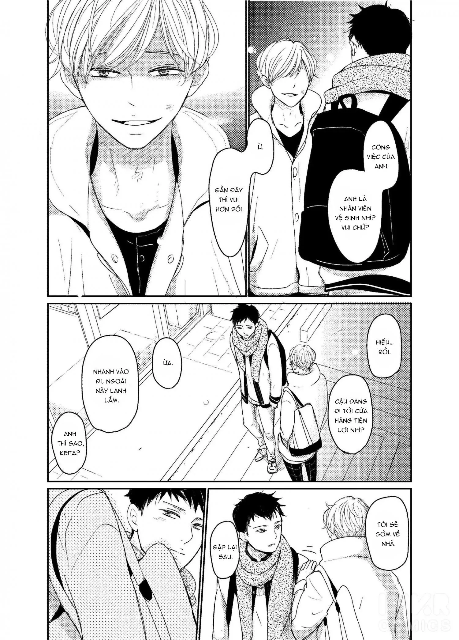 Ở Tương Lai Có Anh Chapter 1 Trang 28