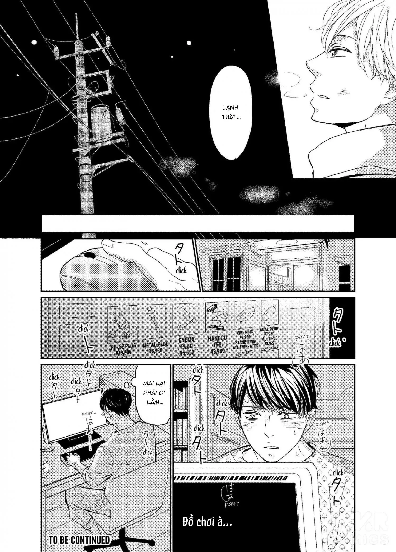 Ở Tương Lai Có Anh Chapter 1 Trang 29