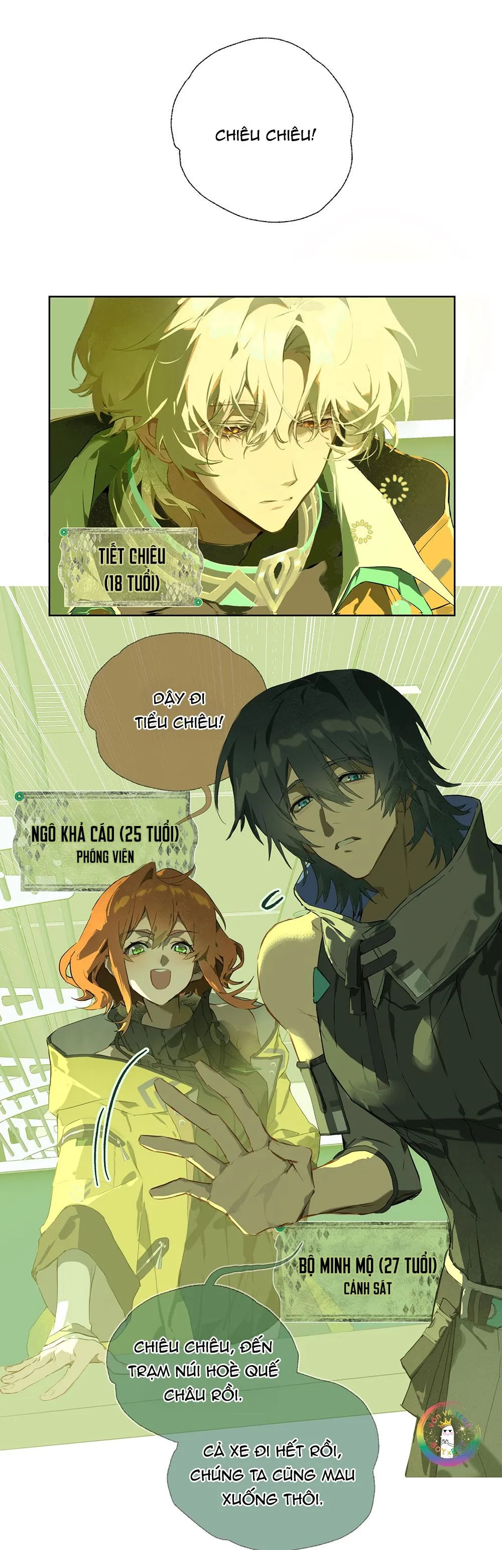 Oan Khuất Chapter 1 Trang 6