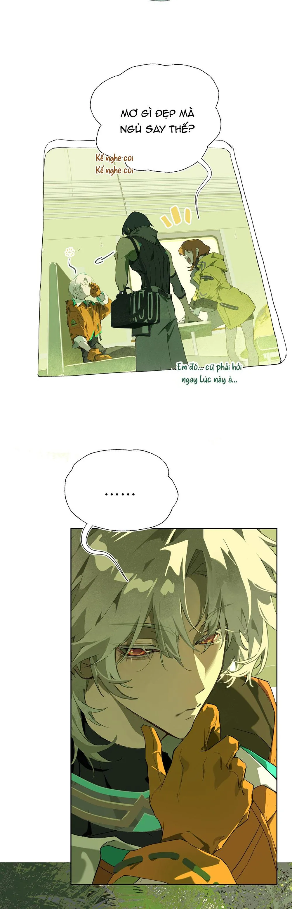 Oan Khuất Chapter 1 Trang 7