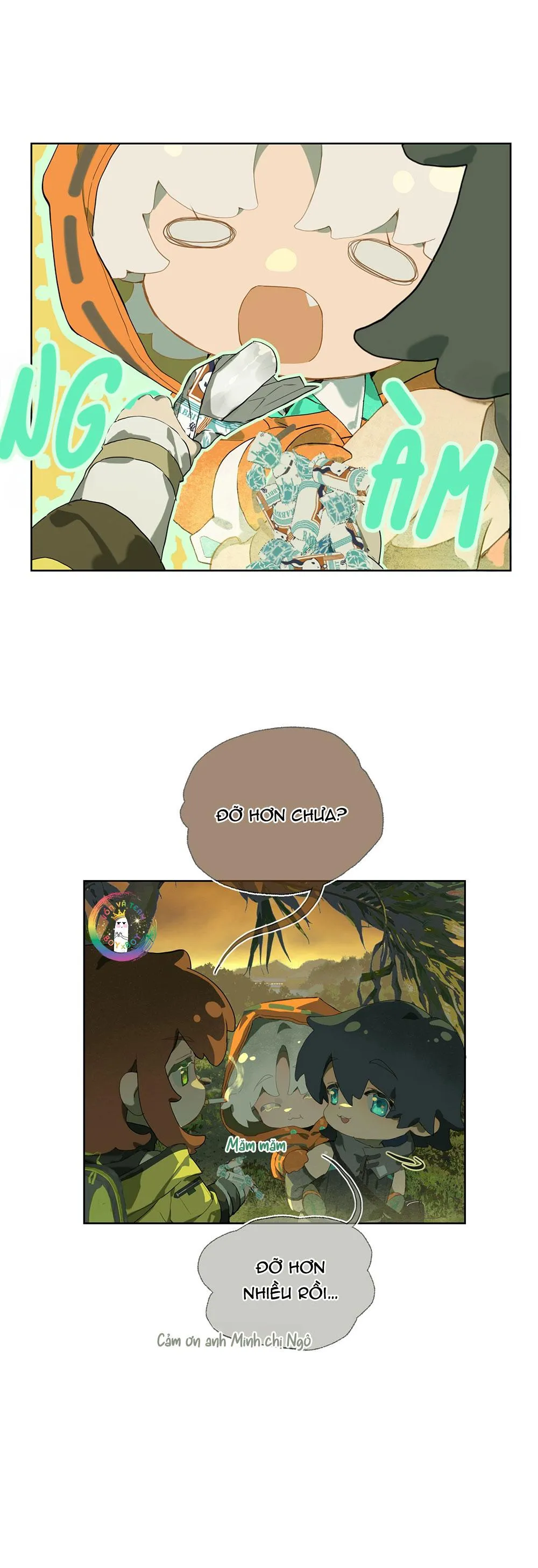 Oan Khuất Chapter 1 Trang 12