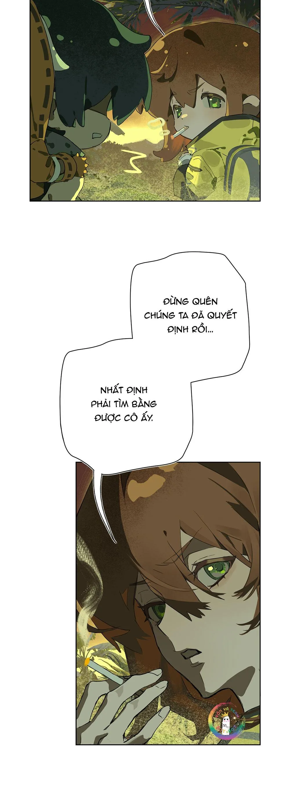 Oan Khuất Chapter 1 Trang 14