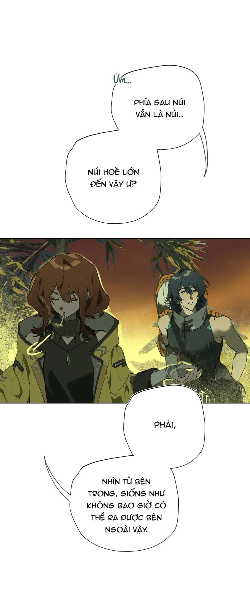 Oan Khuất Chapter 1 Trang 22