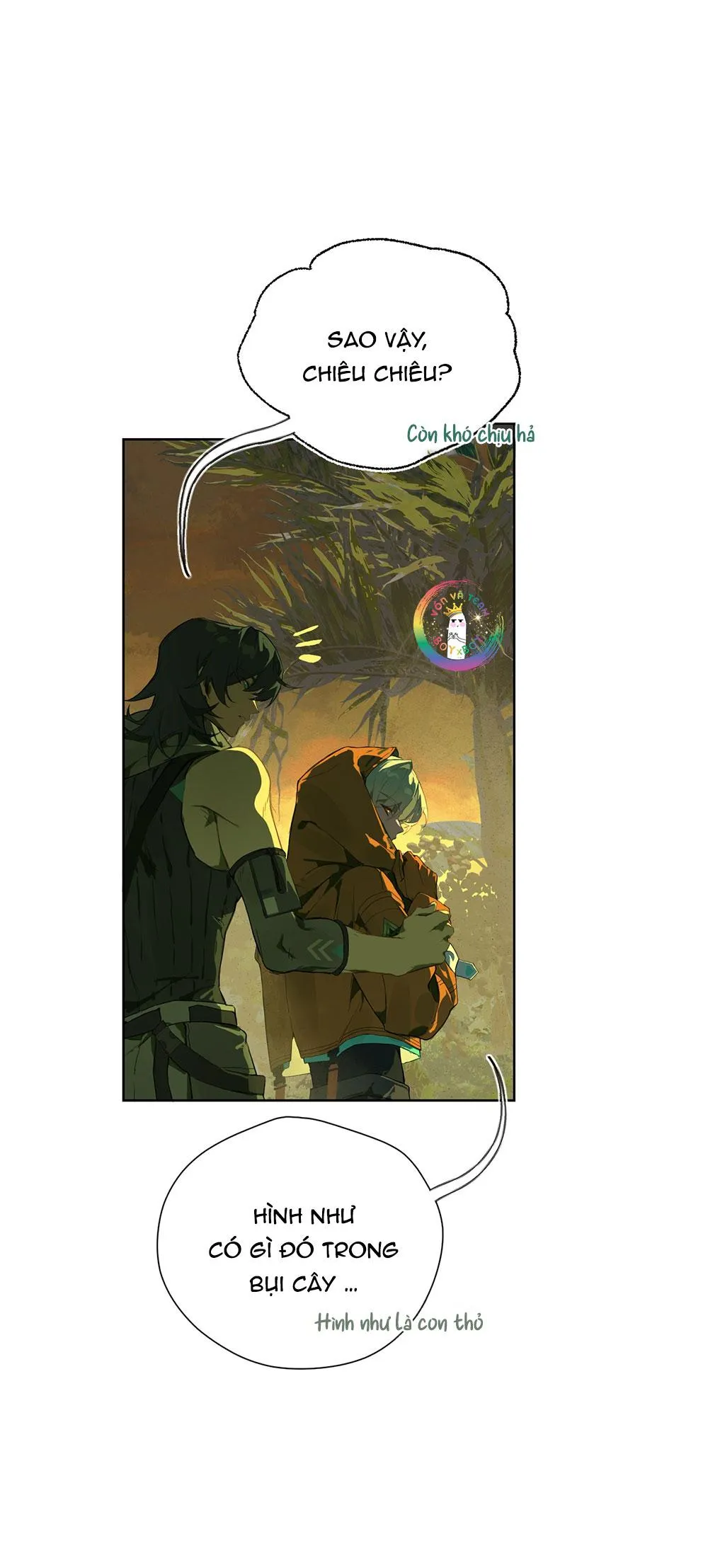 Oan Khuất Chapter 1 Trang 28