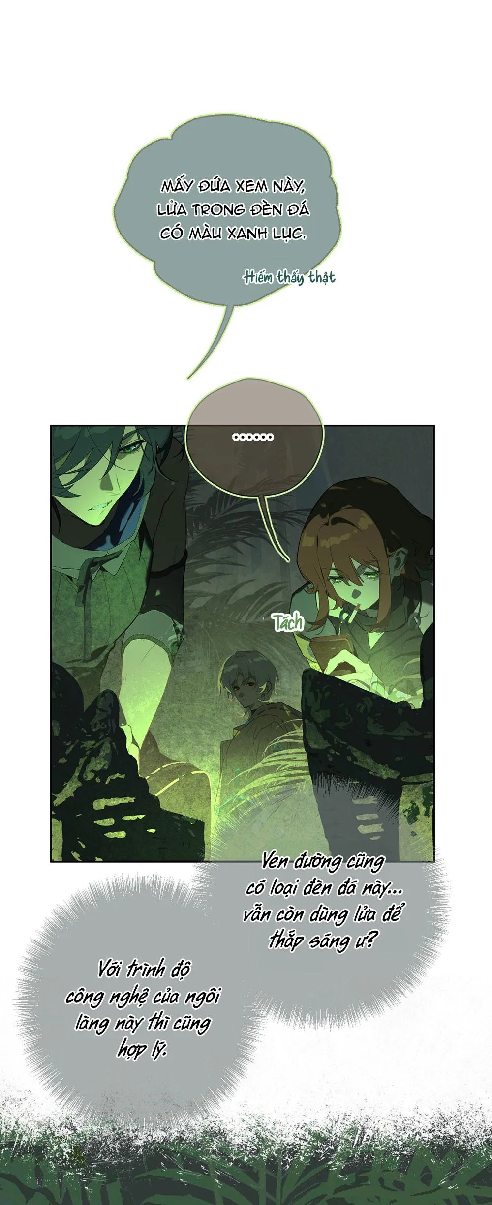 Oan Khuất Chapter 1 Trang 33