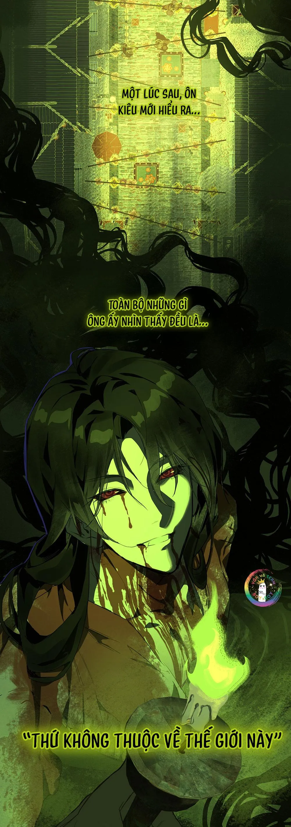 Oan Khuất Chapter 1 Trang 38