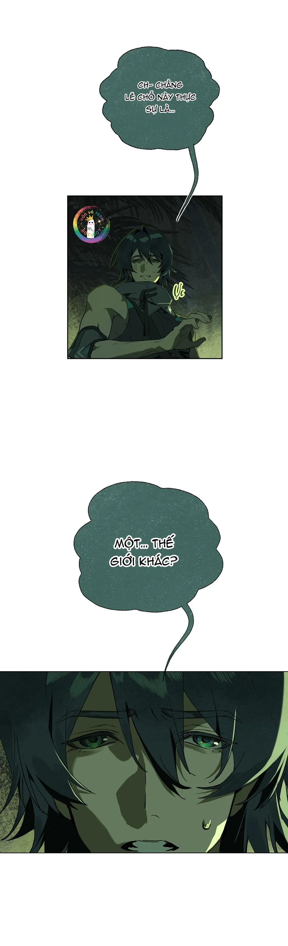 Oan Khuất Chapter 1 Trang 41