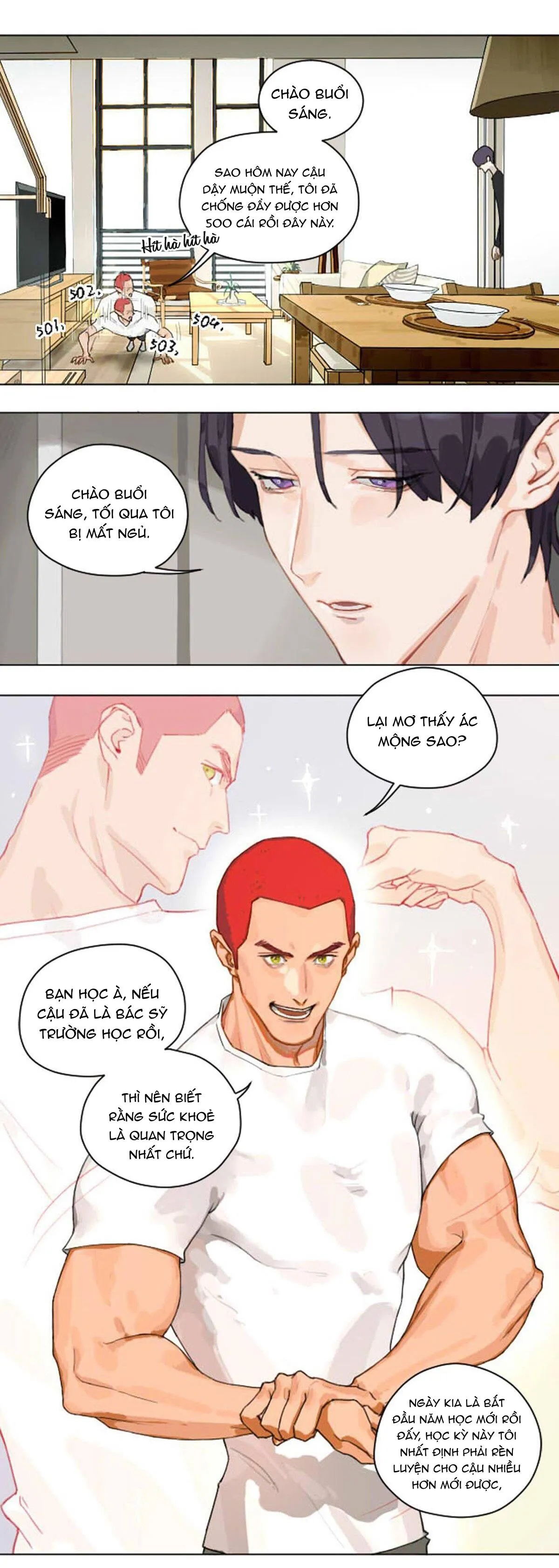 Ốc bươu tiên sinh Chapter 1 Trang 6