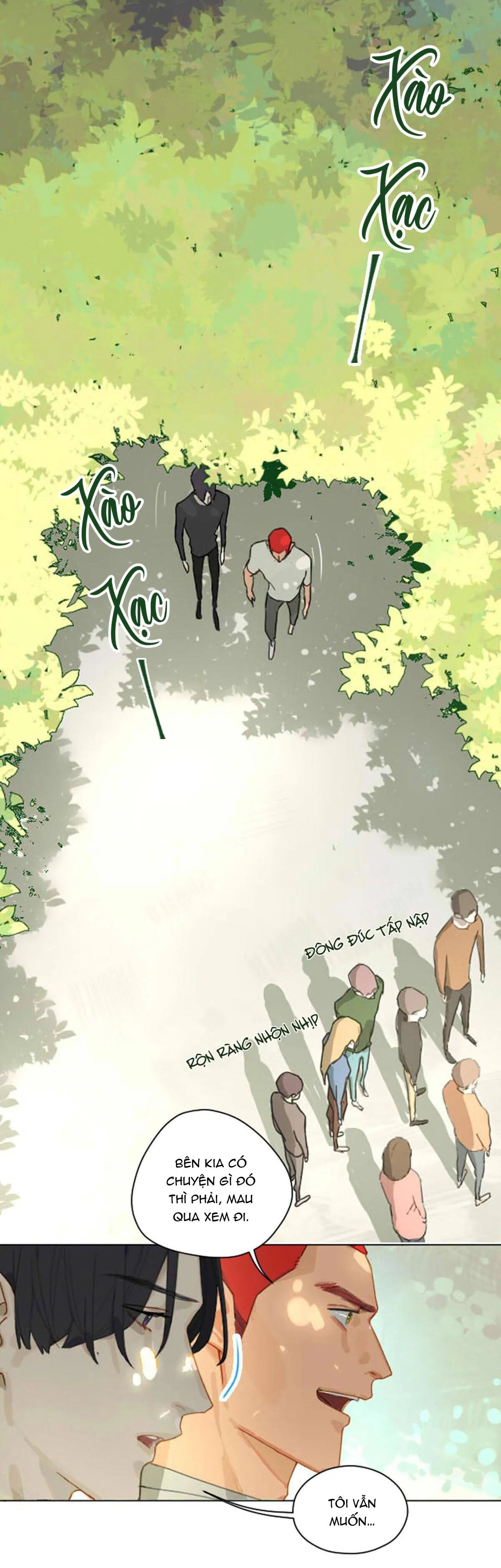 Ốc bươu tiên sinh Chapter 1 Trang 8