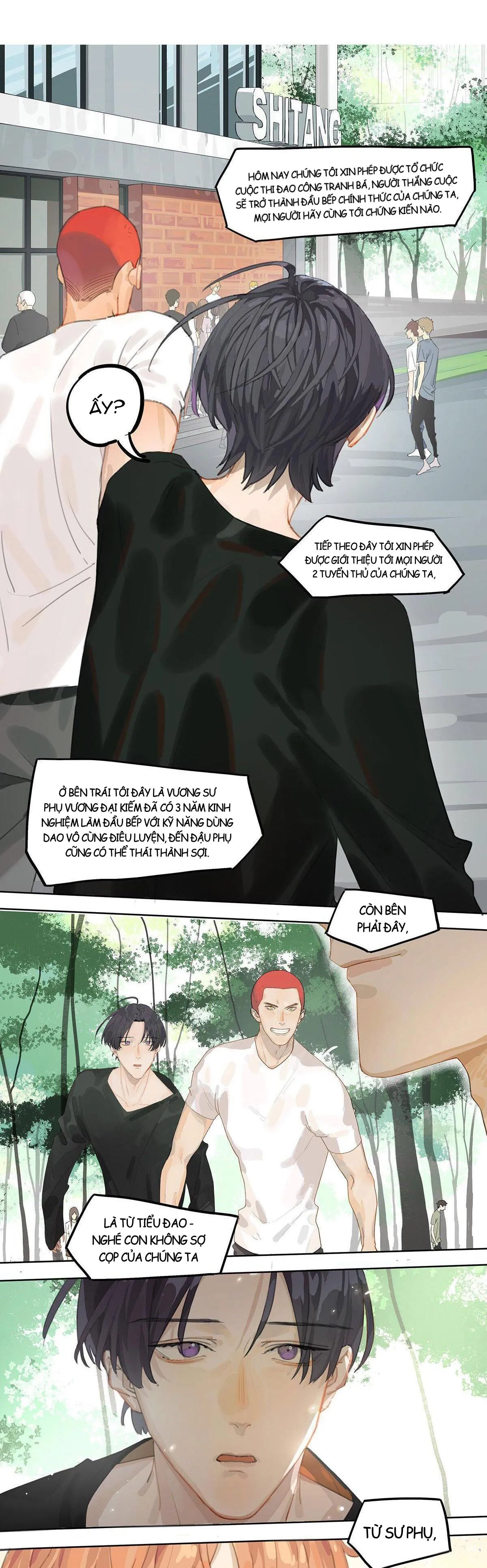 Ốc bươu tiên sinh Chapter 1 Trang 9