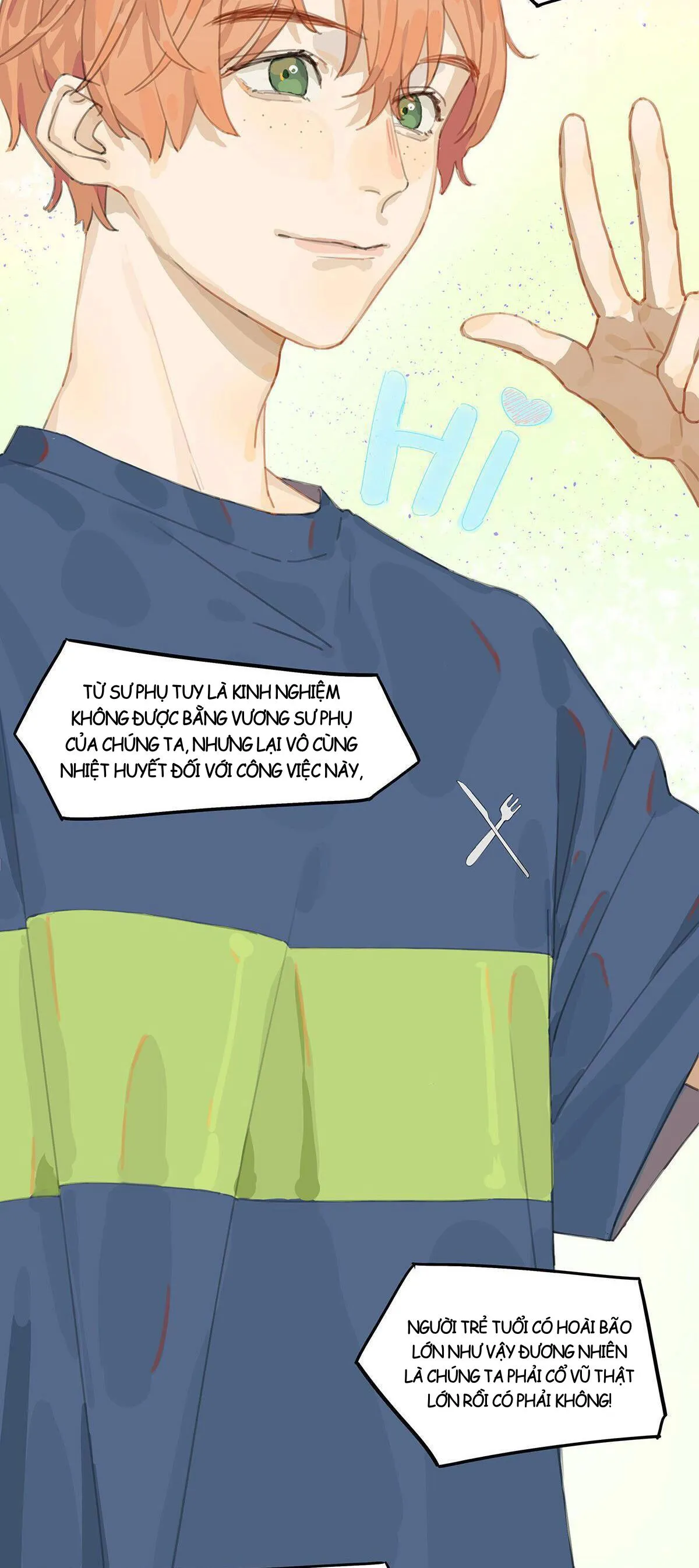 Ốc bươu tiên sinh Chapter 1 Trang 10