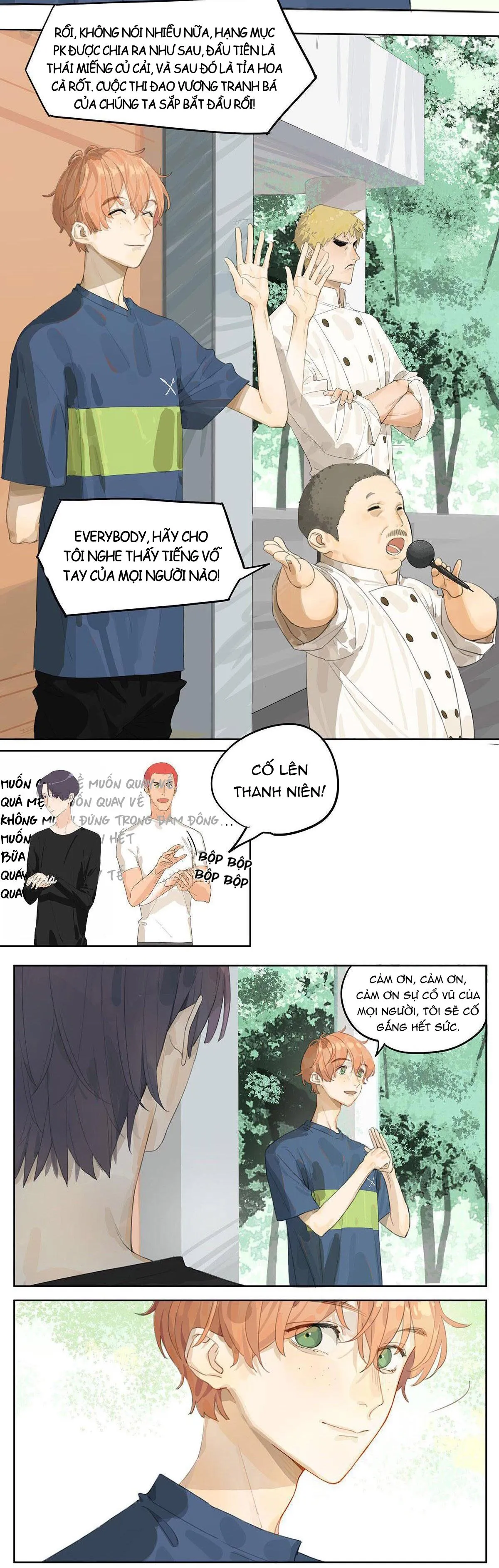 Ốc bươu tiên sinh Chapter 1 Trang 11