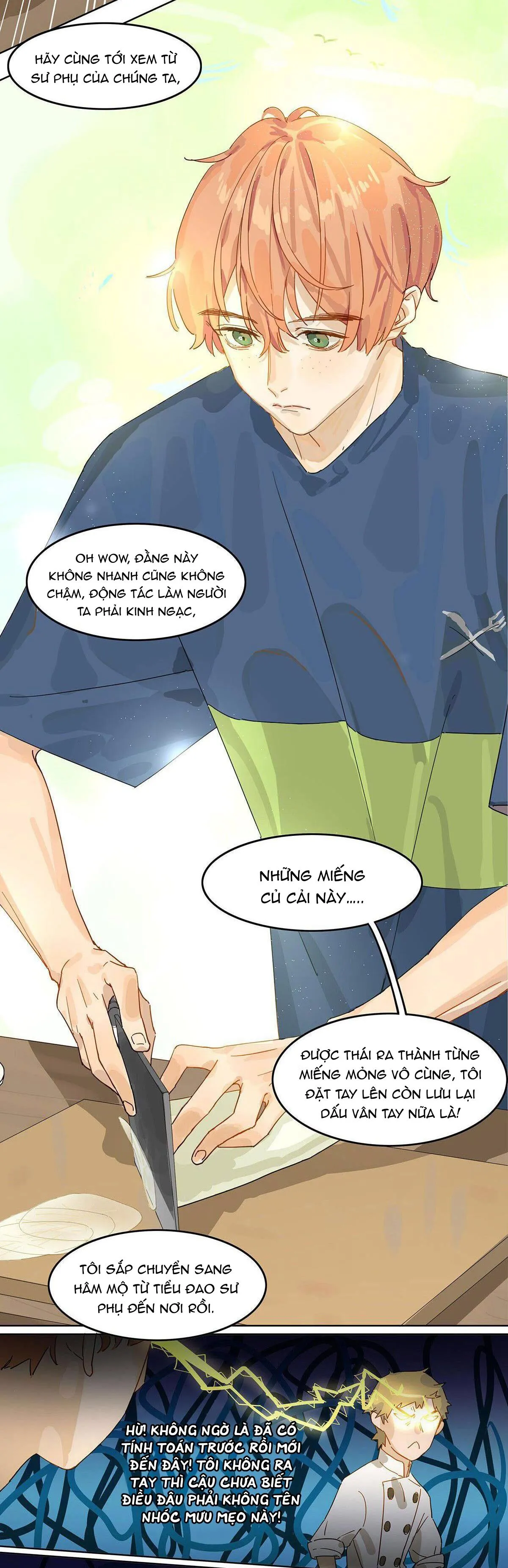 Ốc bươu tiên sinh Chapter 1 Trang 15