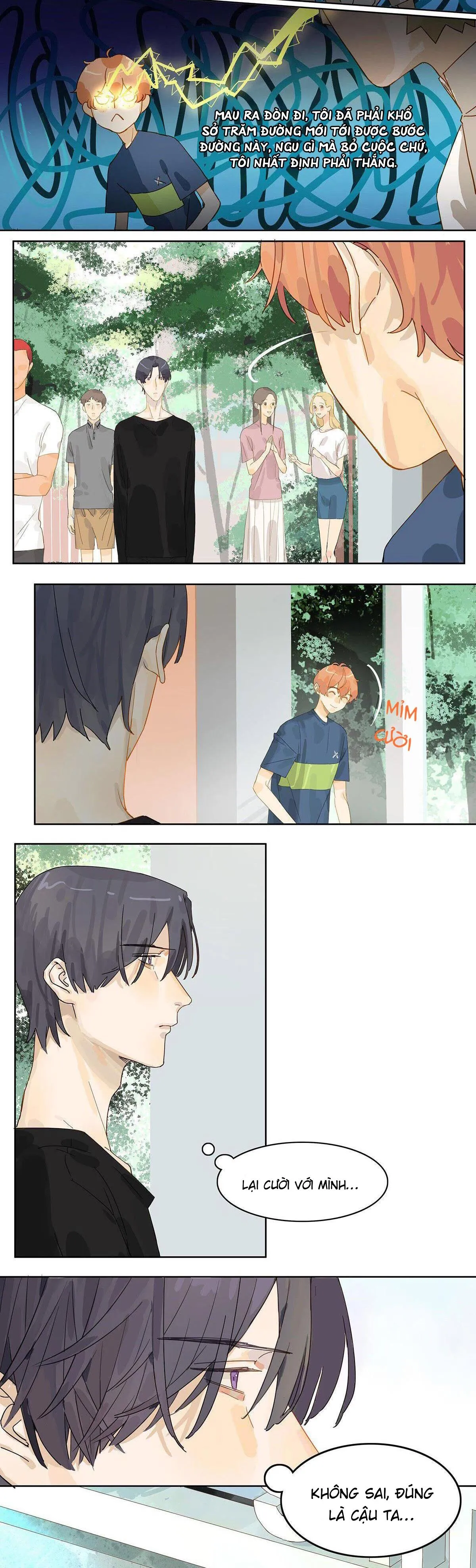 Ốc bươu tiên sinh Chapter 1 Trang 16